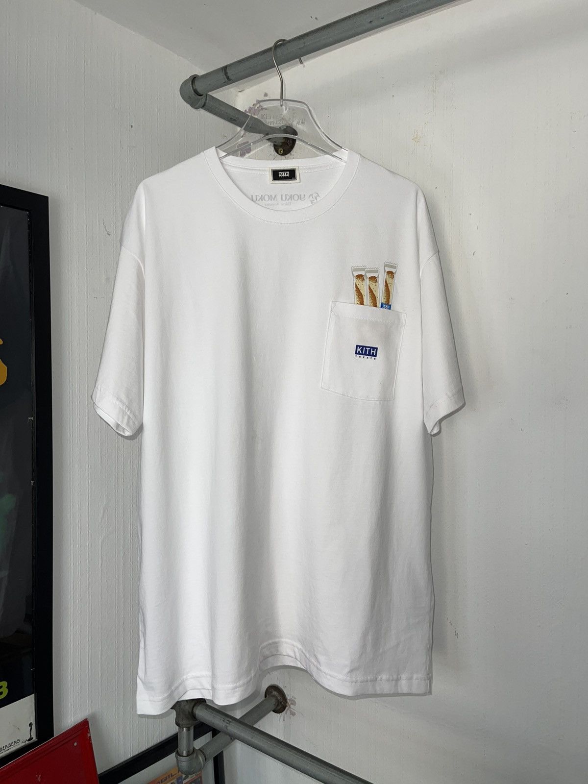 Kith KITH TREATS YOKU MOKU POCKET TEE Size US XXL / EU 58 / 5 - 1 Thumbnail