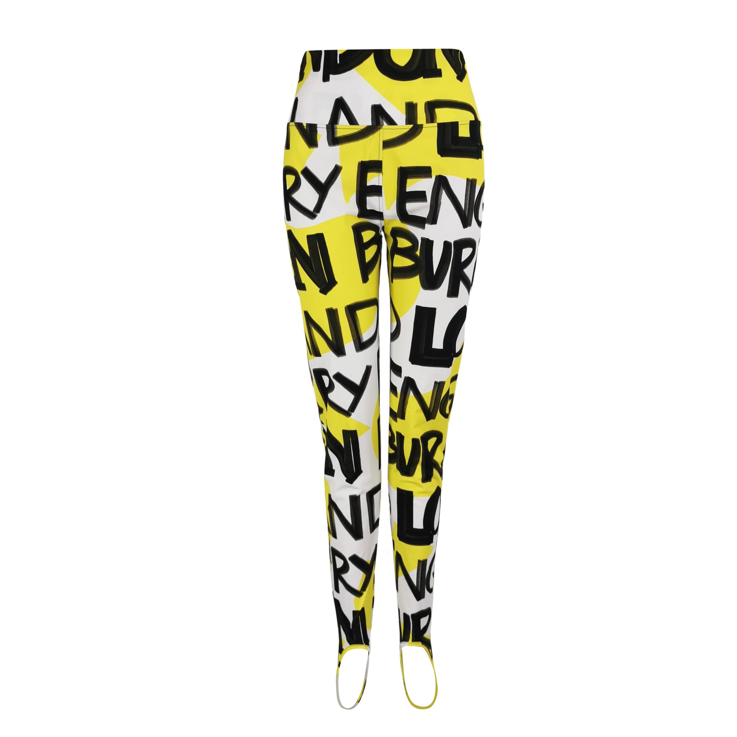 Burberry Burberry Bold Graphic Slim Fit Pants 0079 Size US 32 / EU 48 - 1 Thumbnail
