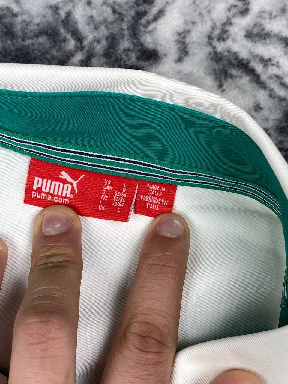 Puma Puma Sauber Petronas Malaysia F1 Racing Shirt Buttons Size US L / EU 52-54 / 3 - 7 Thumbnail