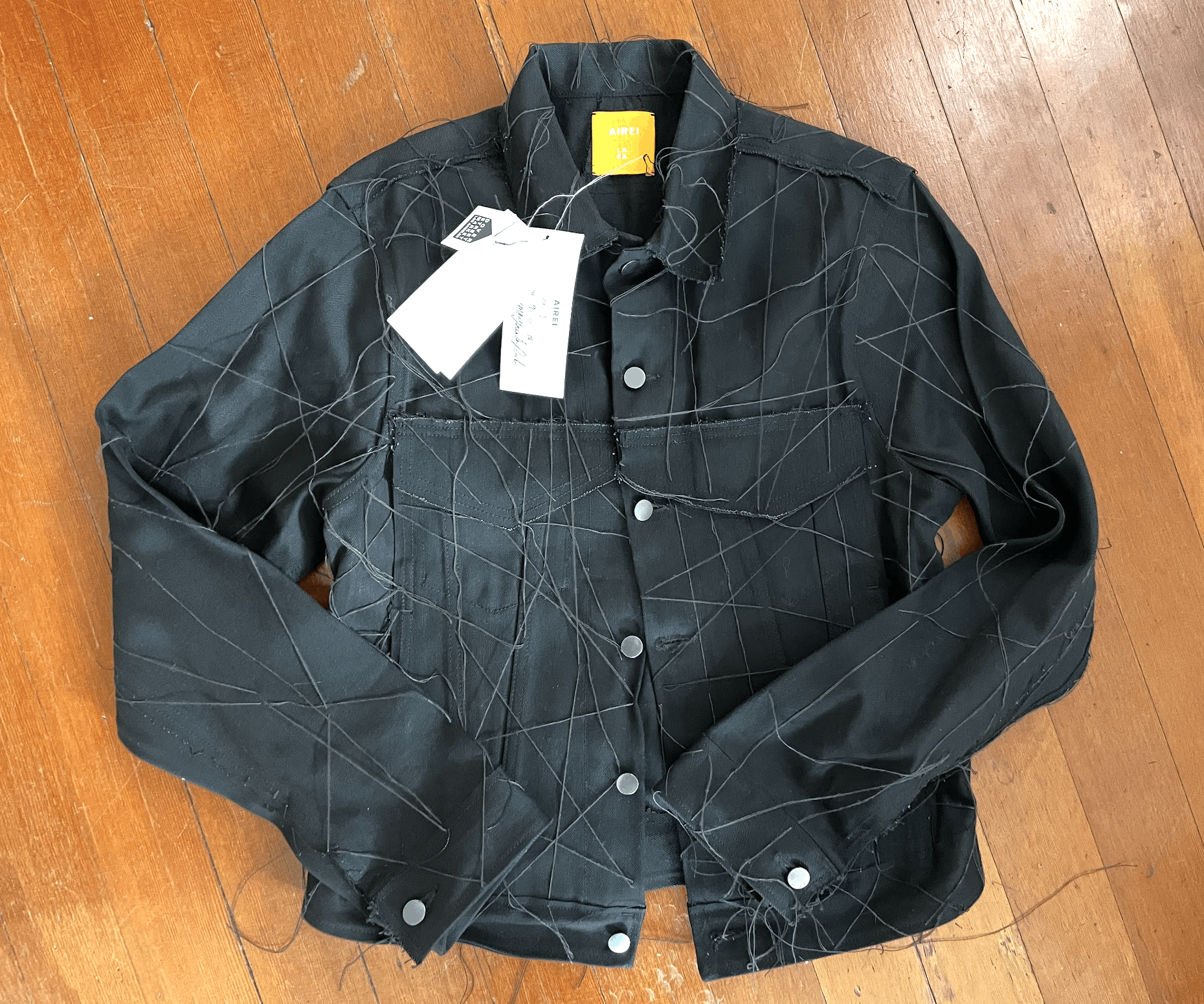 AIREI Protection Stitch Trucker Jacket Size US M / EU 48-50 / 2 - 2 Thumbnail