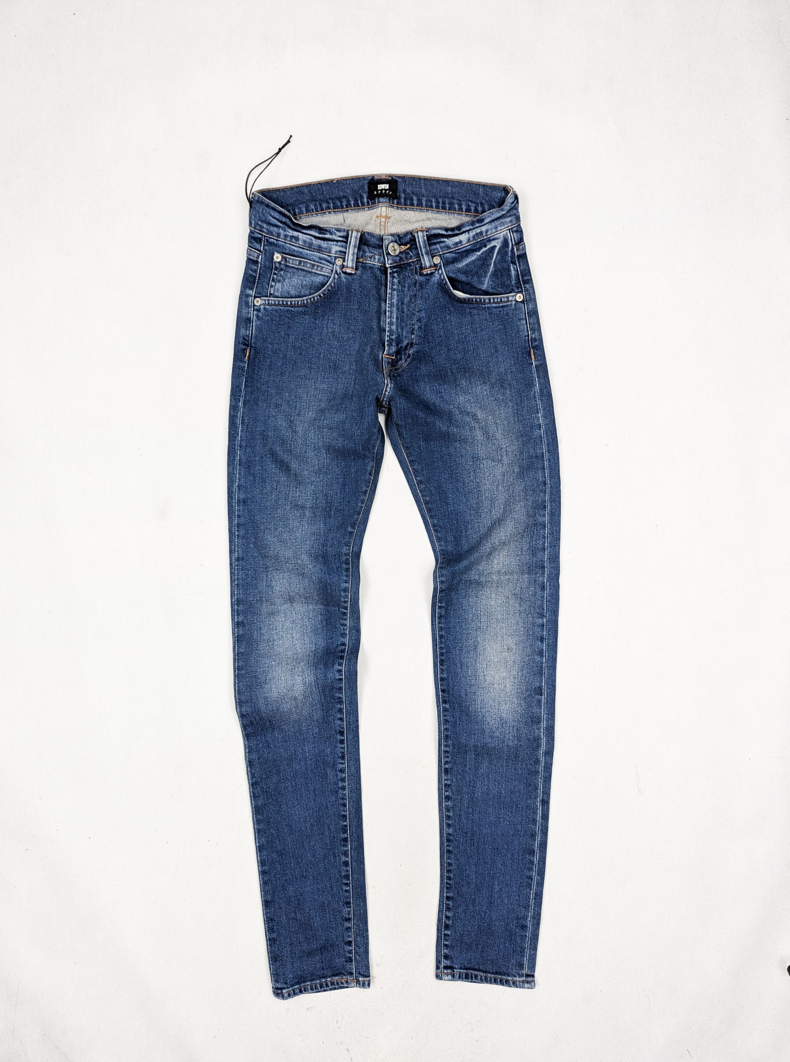 Edwin edwin slim tapered jeans denim 27 Size US 27 - 3 Thumbnail
