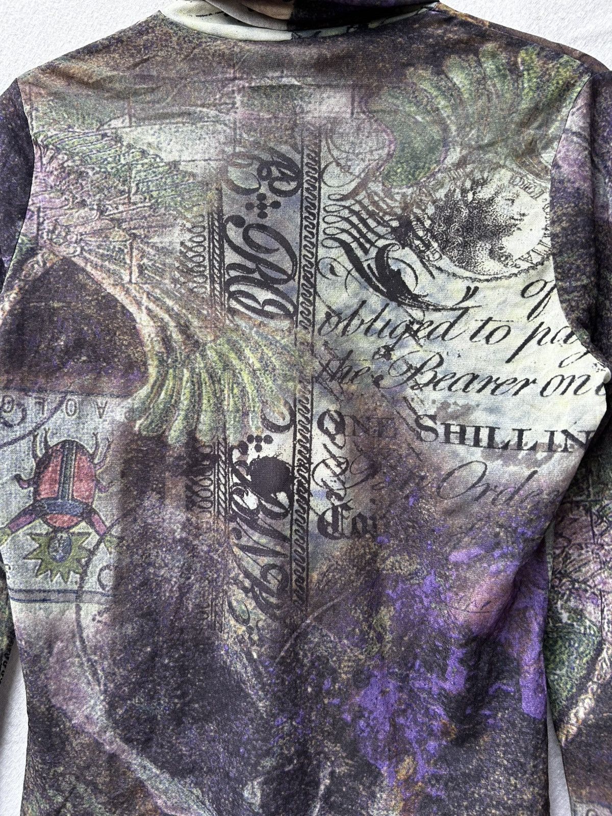 If Six Was Nine × Japanese Brand × Le Grande Bleu (L.G.B.) Layered mesh top japanese jpg style Size US M / EU 48-50 / 2 - 8 Thumbnail
