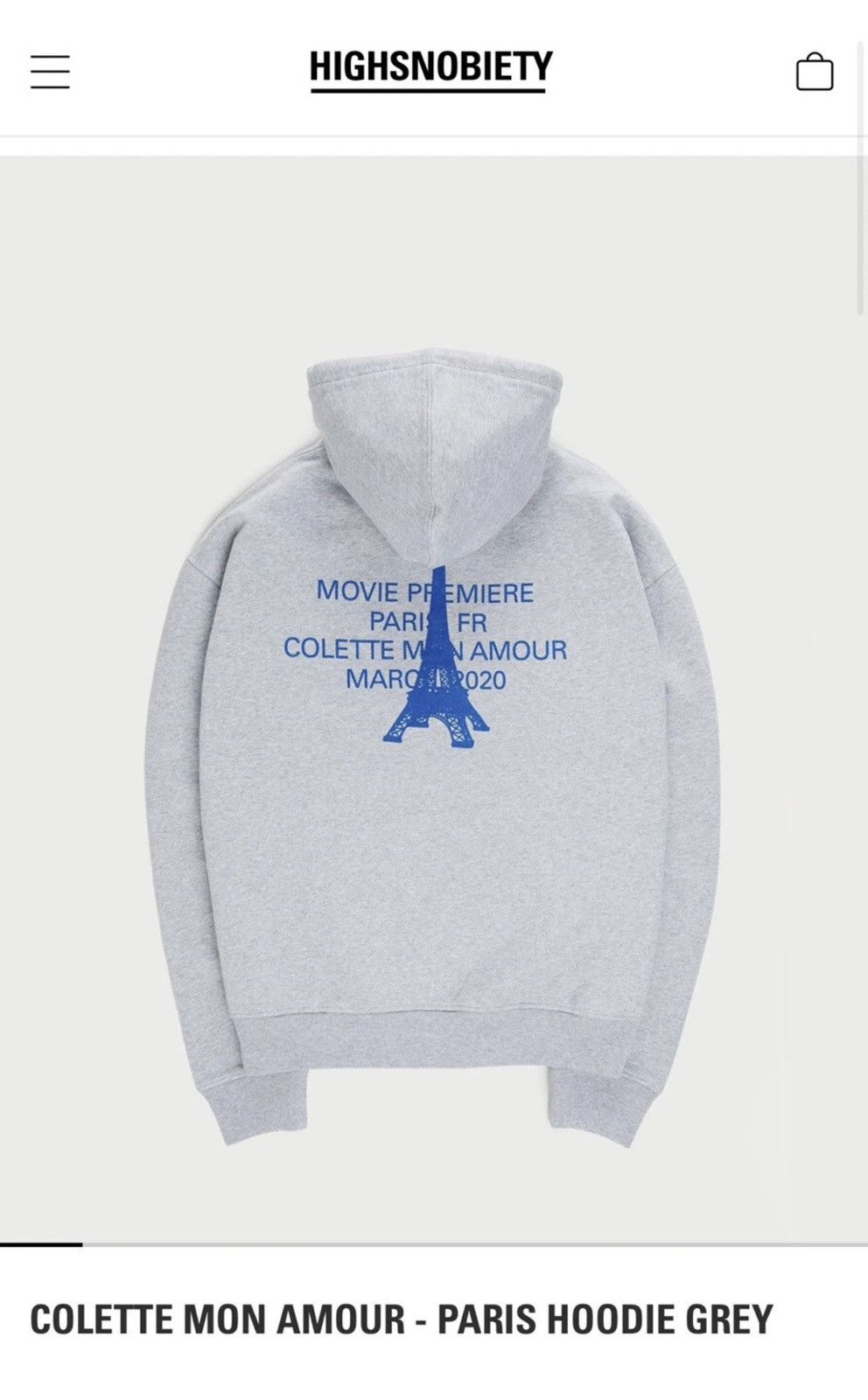 Colette Highsnobiety x Colette Size US M / EU 48-50 / 2 - 1 Thumbnail