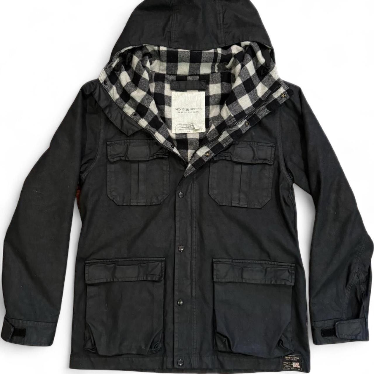 Denim & Supply Ralph Lauren × Japanese Brand Ralph Lauren Denim & Supply cargo Jacket Size US M / EU 48-50 / 2 - 1 Thumbnail