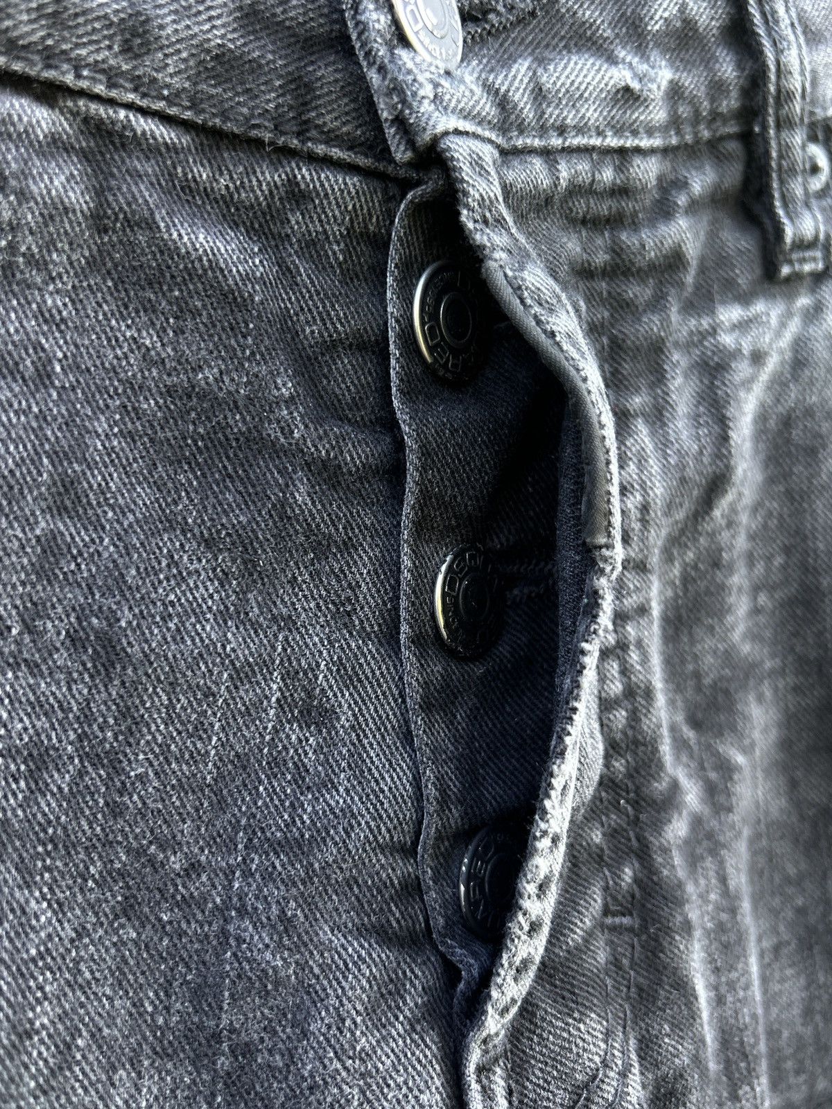 Dsquared2 00s Vintage Dsquared2 Avant Garde Washed Denim Jeans Size US 30 / EU 46 - 6 Thumbnail