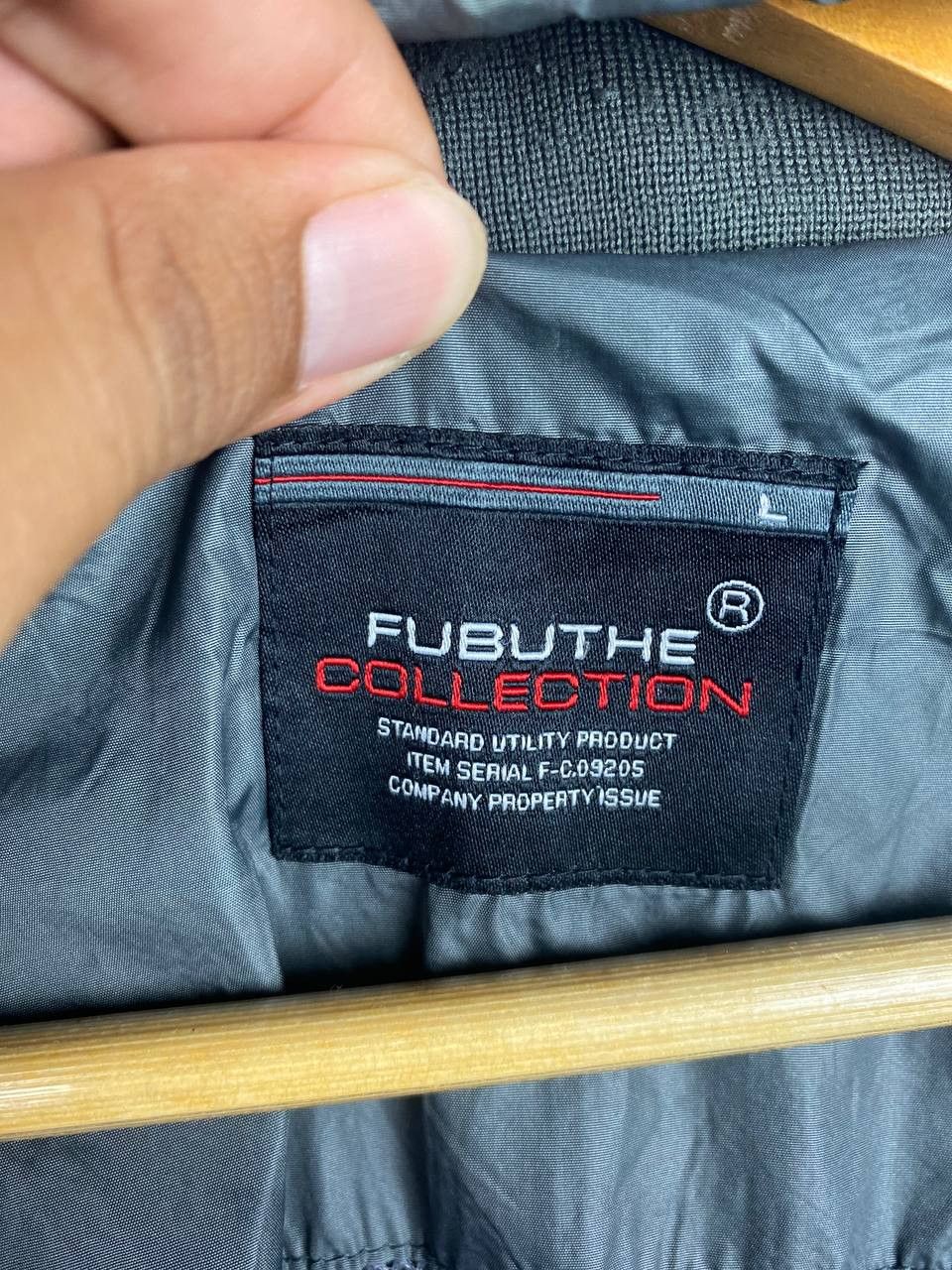 Fubu fubu collection light jacket nice design Size US L / EU 52-54 / 3 - 7 Thumbnail
