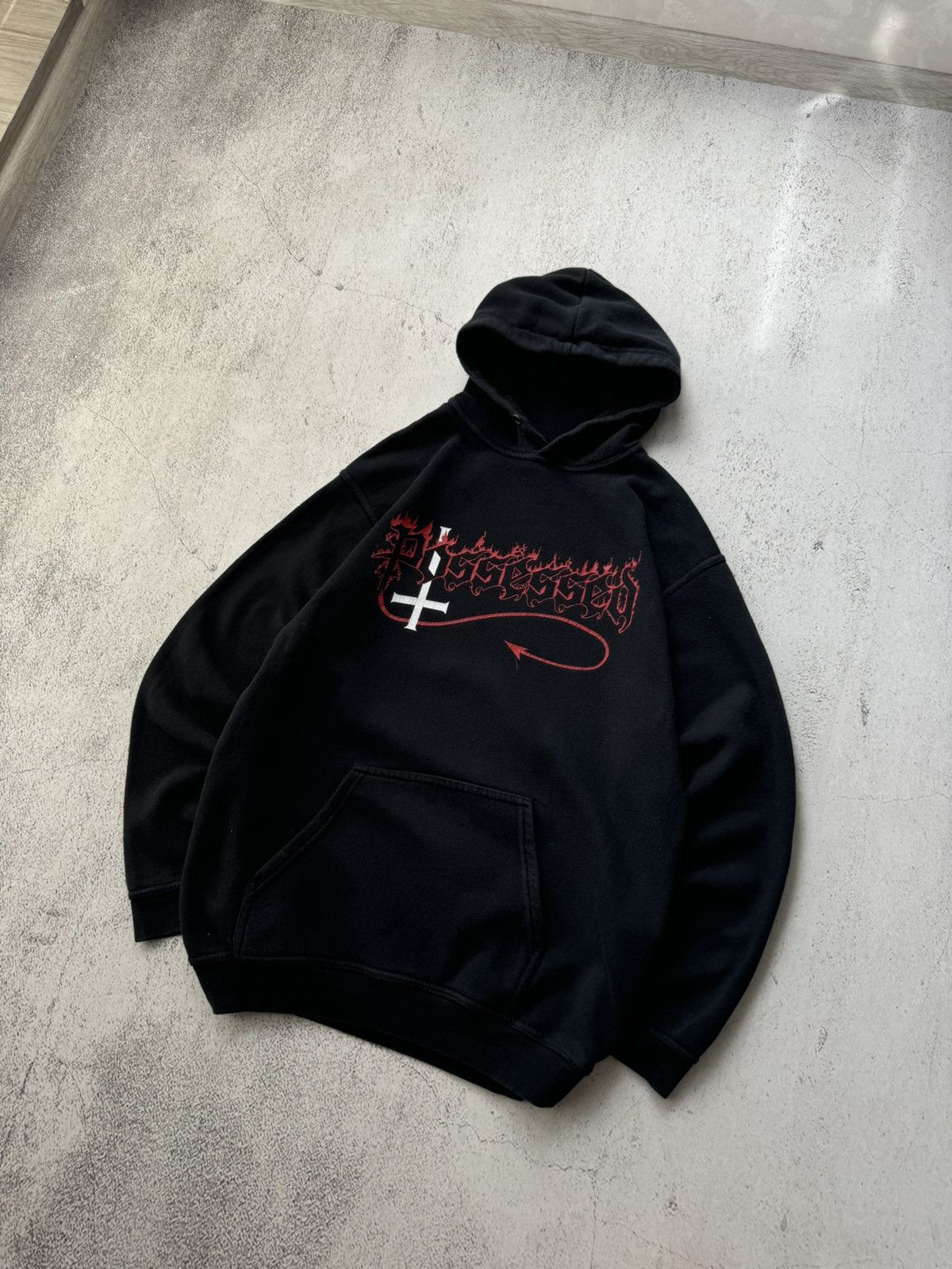 Band Tees × Vintage Possessed Vintage 2000 Rare Hoodie Size US M / EU 48-50 / 2 - 4 Thumbnail