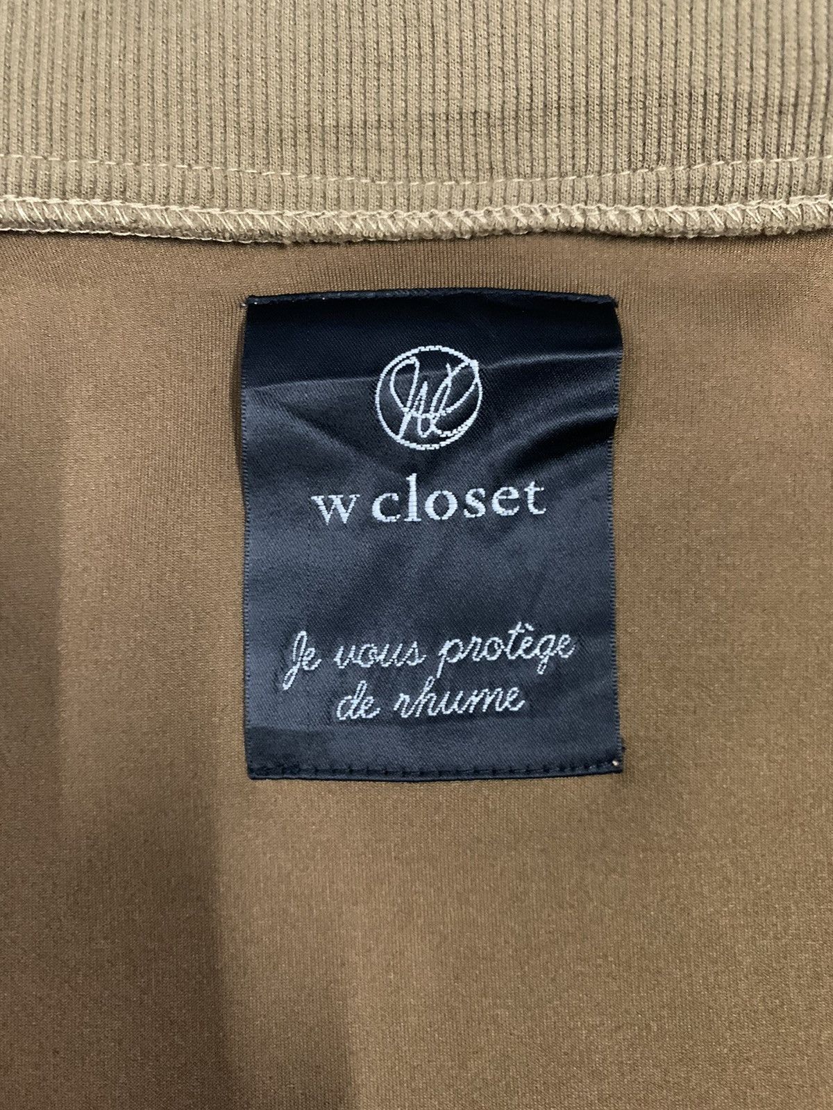 Japanese Brand Japanese Brand WCloset Multipockets Bomber Light Jacket Size US M / EU 48-50 / 2 - 15 Thumbnail