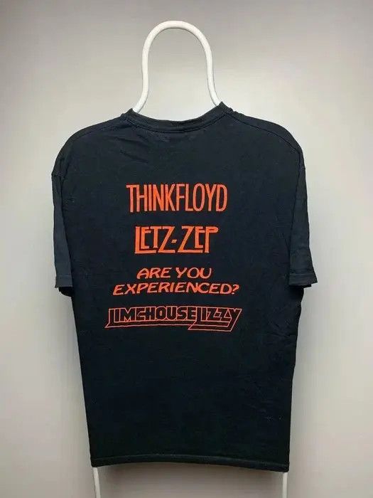 Band Tees Rhodes rock T-shirt group Pink Floyd Led Zeppelin vintage Size US XL / EU 56 / 4 - 4 Thumbnail