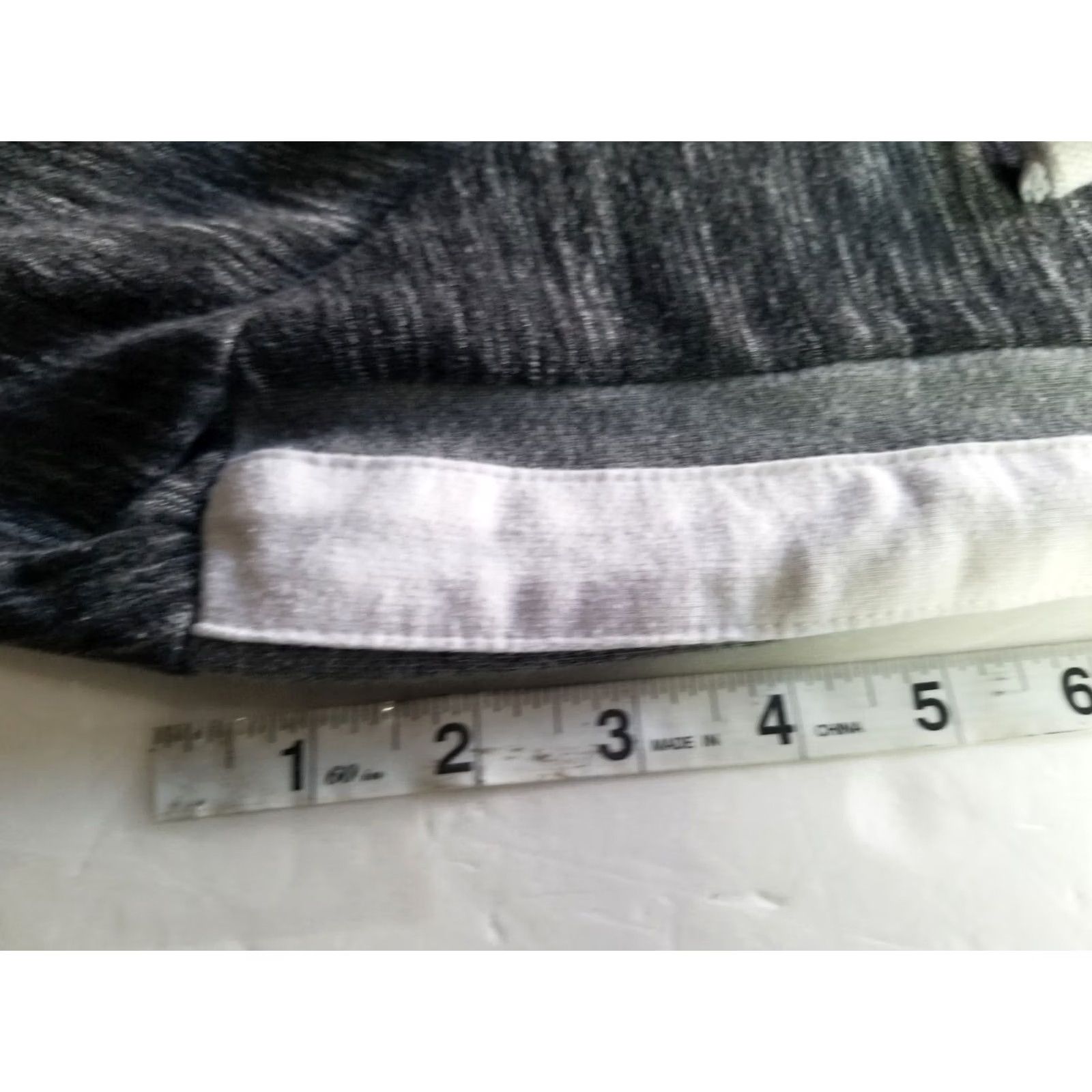 Vintage Reflex Hoodie Womens M Gray Zip Up Pockets Casual See Pic Sweatshirt Full Zip Hooded All Seasons Size M / US 6-8 / IT 42-44 - 7 Thumbnail