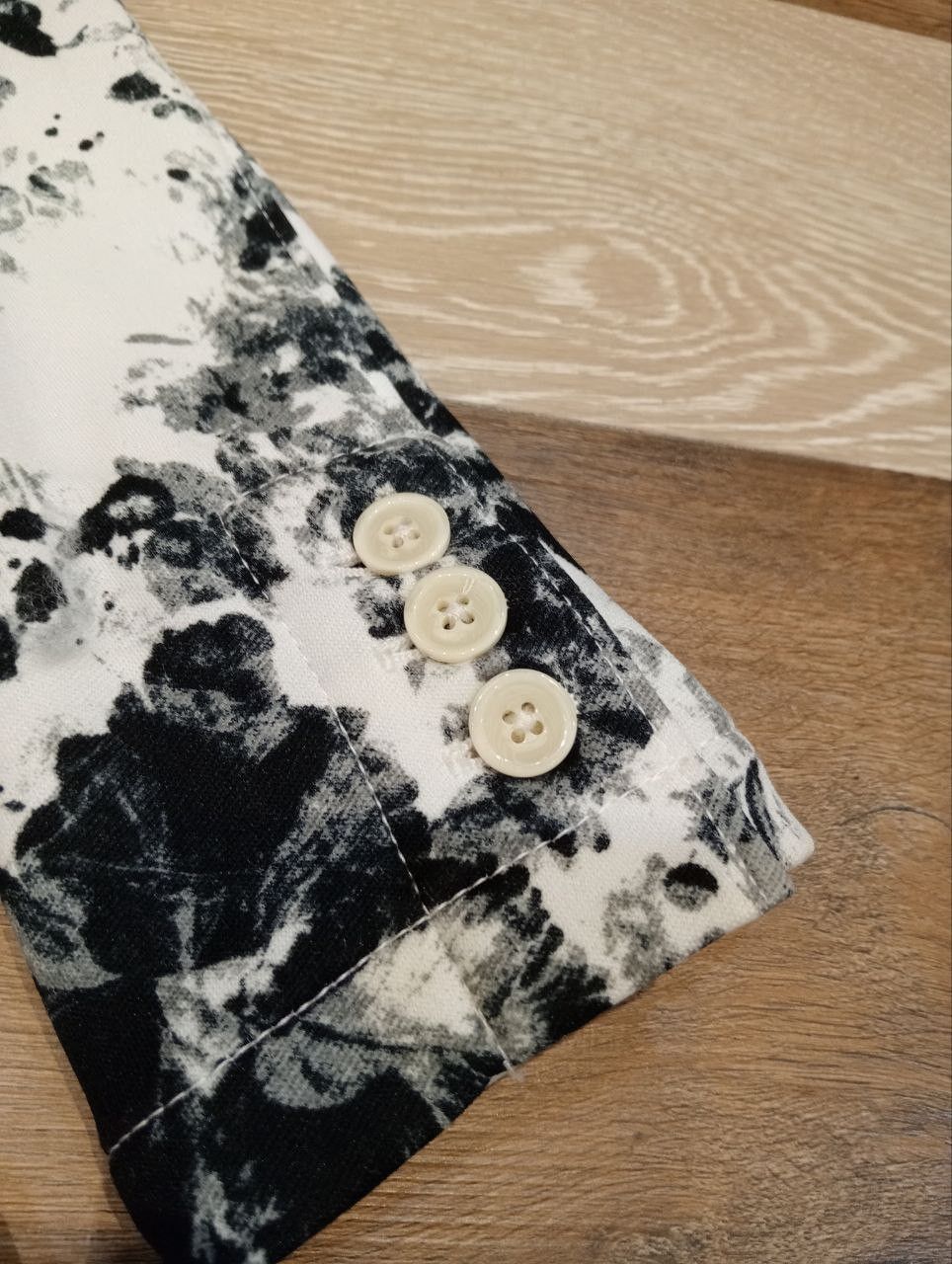 Tornado Mart TORNADO MART JAPAN FLORAL BLACK & WHITE BLAZER JACKET Size US L / EU 52-54 / 3 - 11 Thumbnail