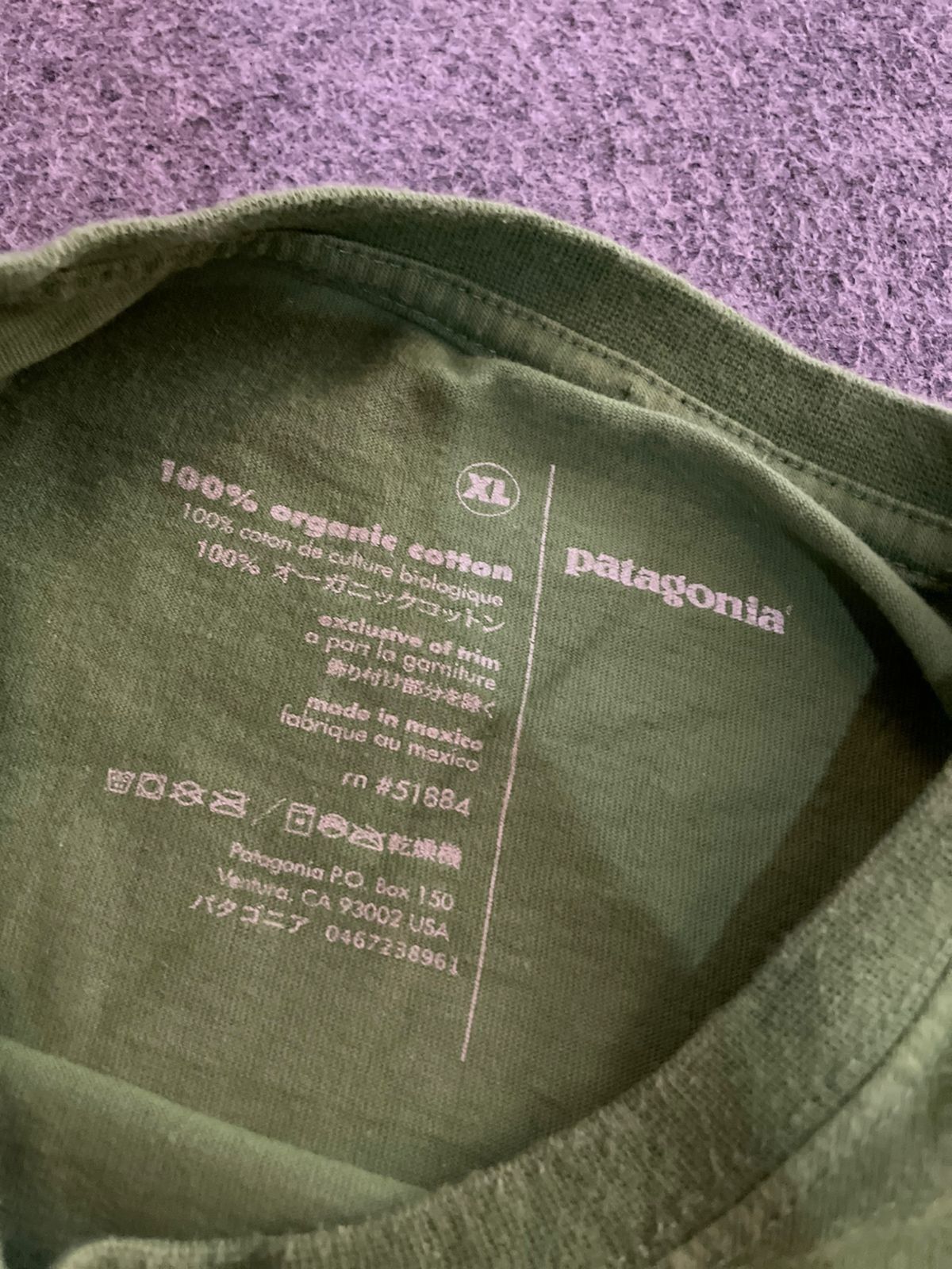Patagonia Patagonia Vintage Long Sleeve T-Shirt Large Size Fishing Size US XL / EU 56 / 4 - 5 Thumbnail