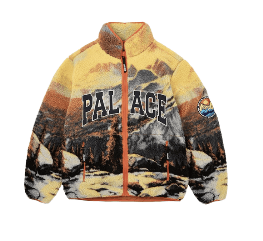 Palace Appalachian Funnel Fleece Palaska Orange • L
