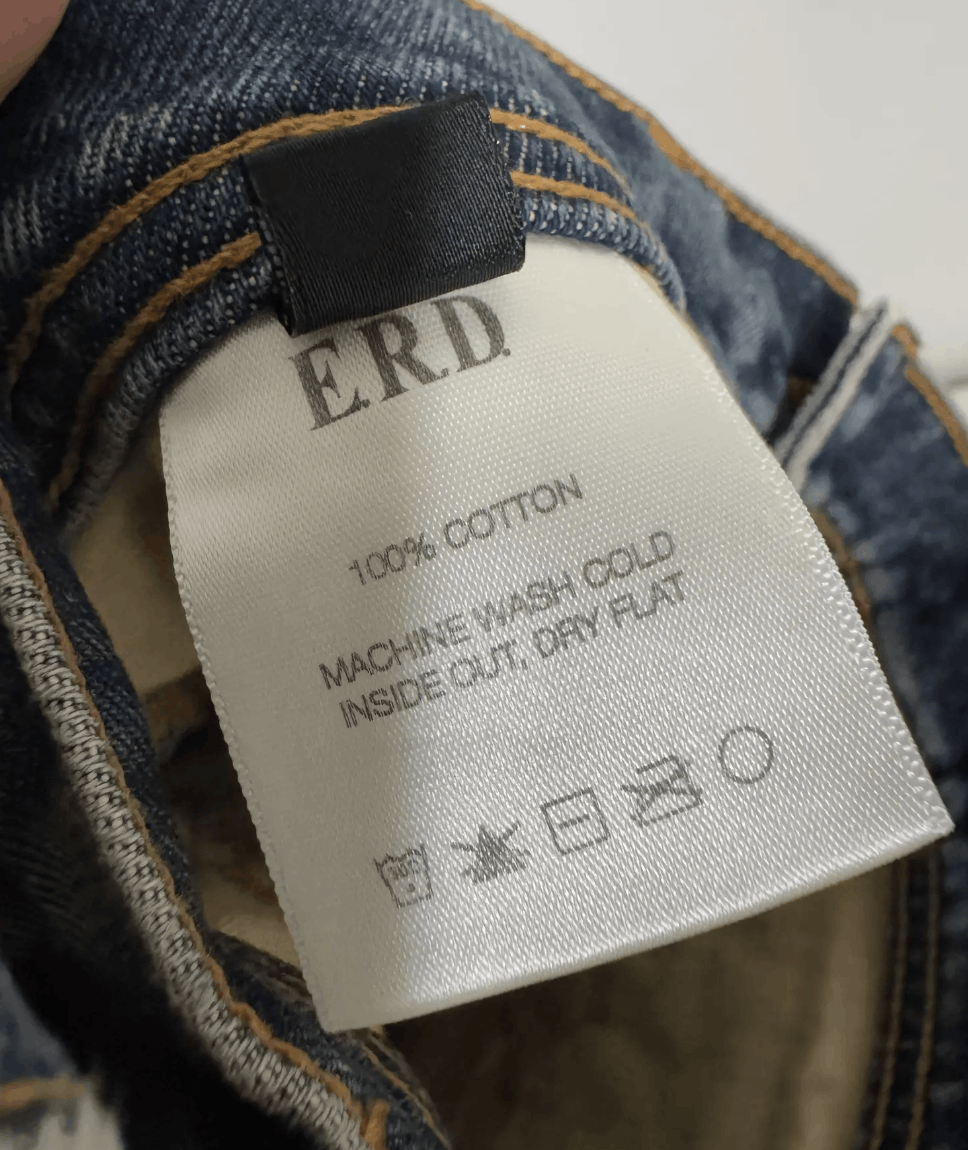 Enfants Riches Deprimes ERD Thrashed Flare Jeans Size US 34 / EU 50 - 6 Thumbnail