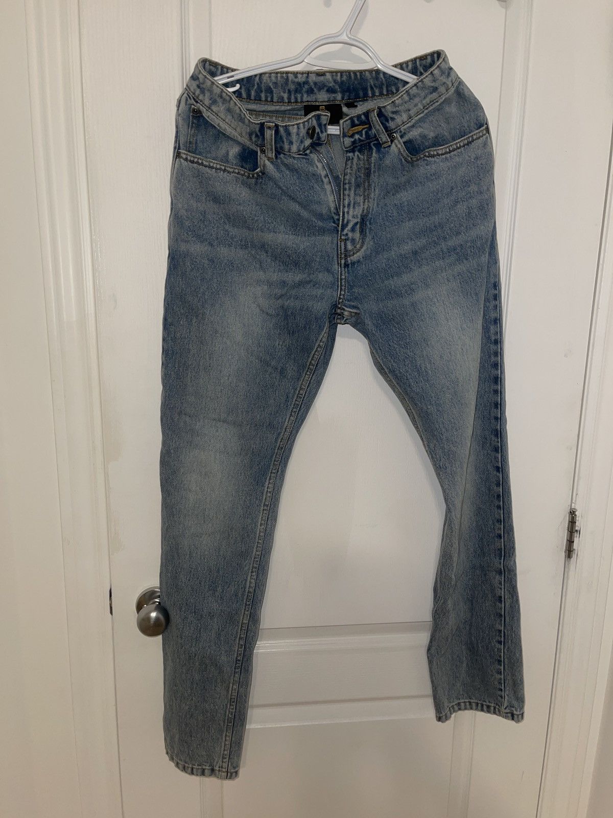 October's Very Own Octobers Very Own Lightwash Denim Jeans OVO 28 Size US 28 / EU 44 - 1 Thumbnail