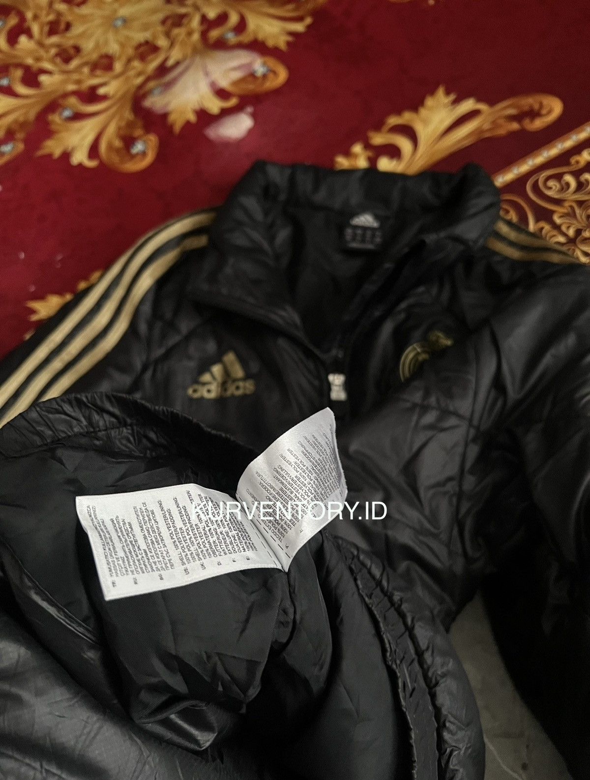 Adidas (SOLD OUT) Adidas Real Madrid Puffer Quilted Jacket Size US L / EU 52-54 / 3 - 5 Thumbnail