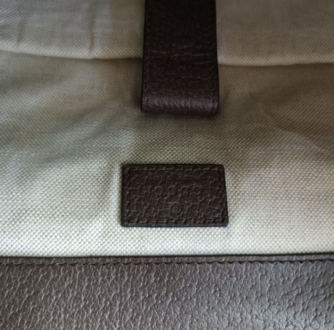 Gucci Gucci Jumbo GG canvas backpack Size ONE SIZE - 13 Thumbnail