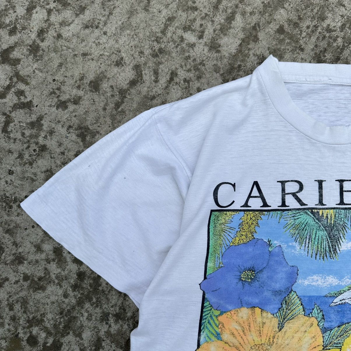 Grailed VTG Japanese Style Caribbean Style Single Stitch Tee 90s Size US L / EU 52-54 / 3 - 4 Thumbnail