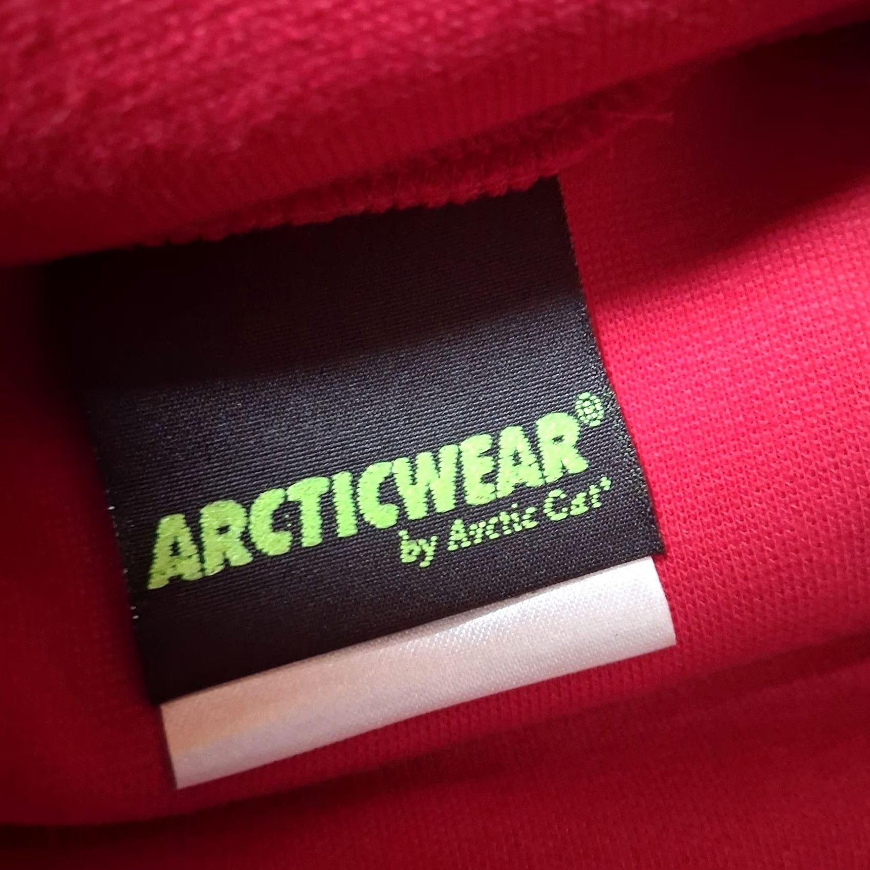 Vintage VINTAGE Arctic Cat Turtleneck Shirt Men M Red Snowmobile ATV Logo USA Size US M / EU 48-50 / 2 - 5 Thumbnail
