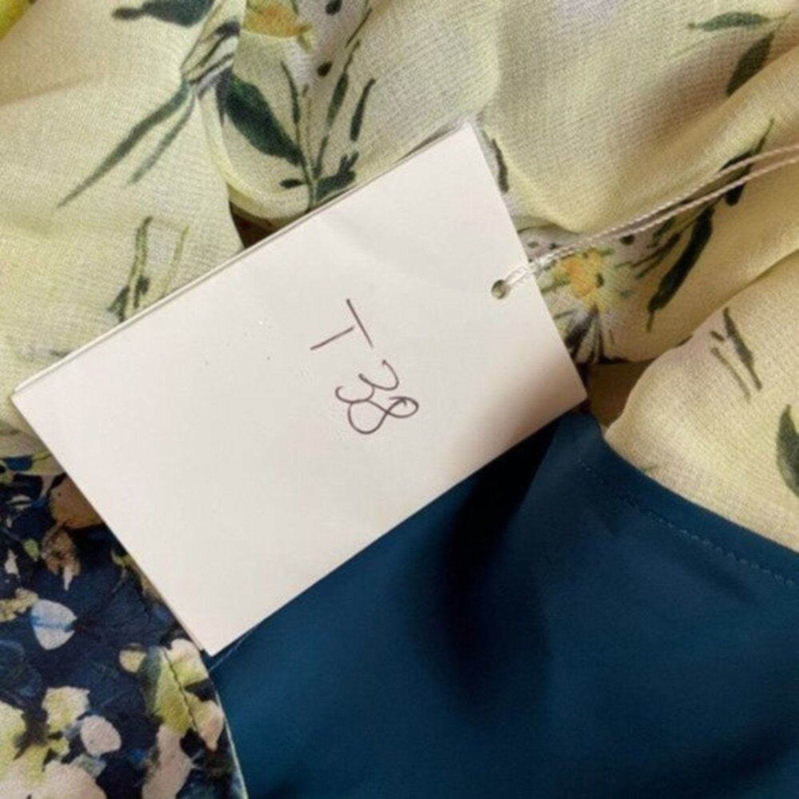 Acne Studios Acne studio Loretta Floral Print Blouse Green size 6 Size M / US 6-8 / IT 42-44 - 6 Thumbnail