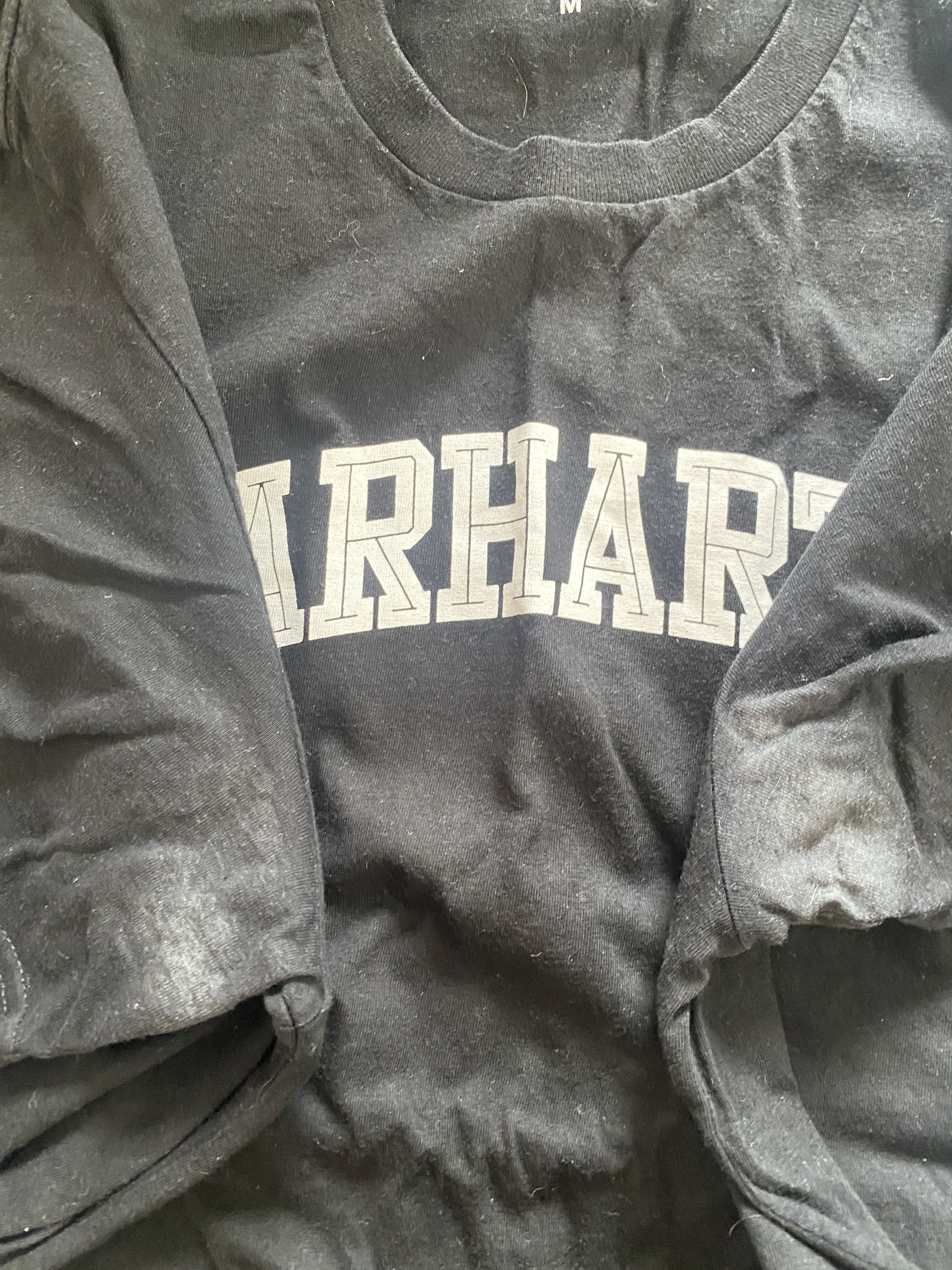 Carhartt Carhartt Yale big logo t-shirt tee skate rap hip hop Size US M / EU 48-50 / 2 - 6 Thumbnail