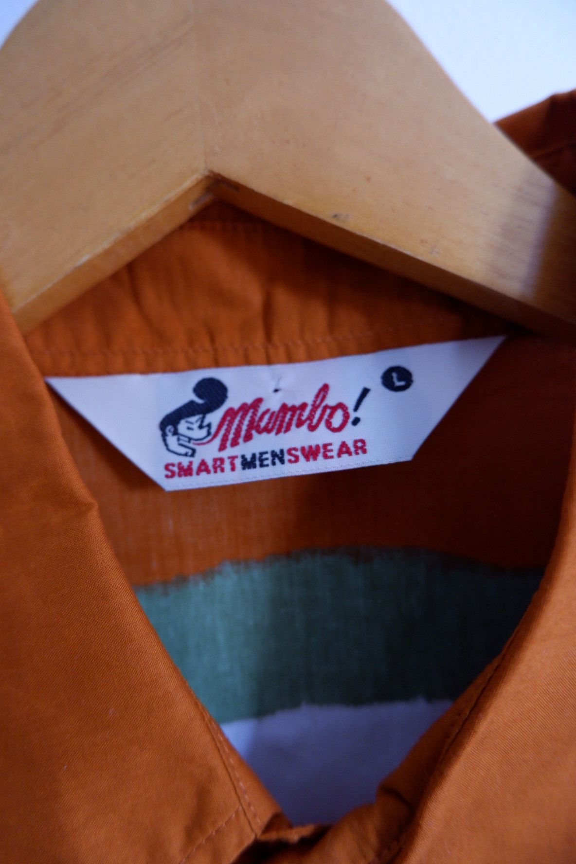 Mambo Vintage Y2K Mambo Skull Print Shirt Size US L / EU 52-54 / 3 - 9 Thumbnail