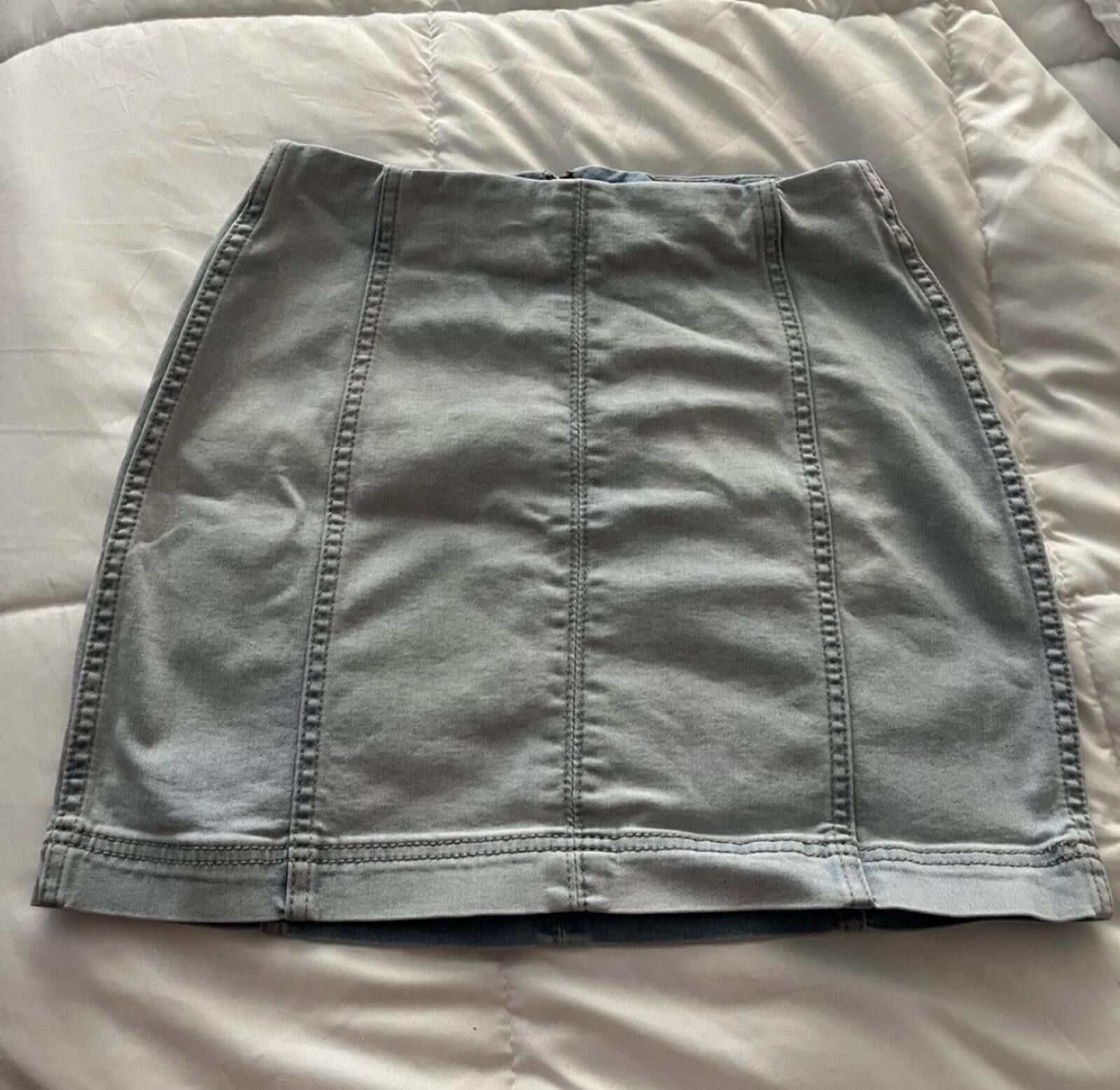 Other Wild fable denim skirt Size 26" / US 2 / IT 38 - 1 Thumbnail