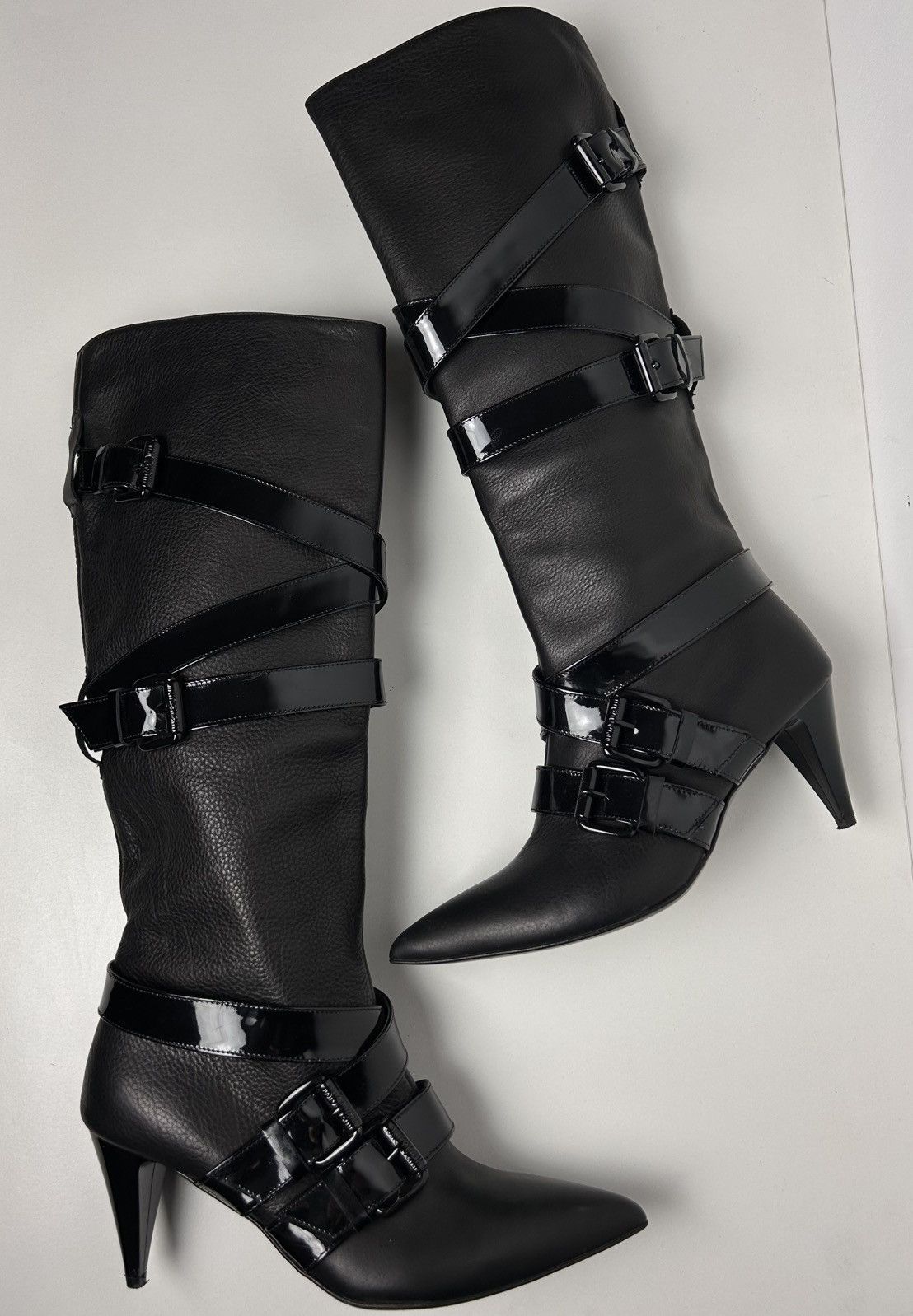 Roberto Cavalli Vintage Roberto Cavalli heeled boots Size US 8 / IT 38 - 10 Thumbnail