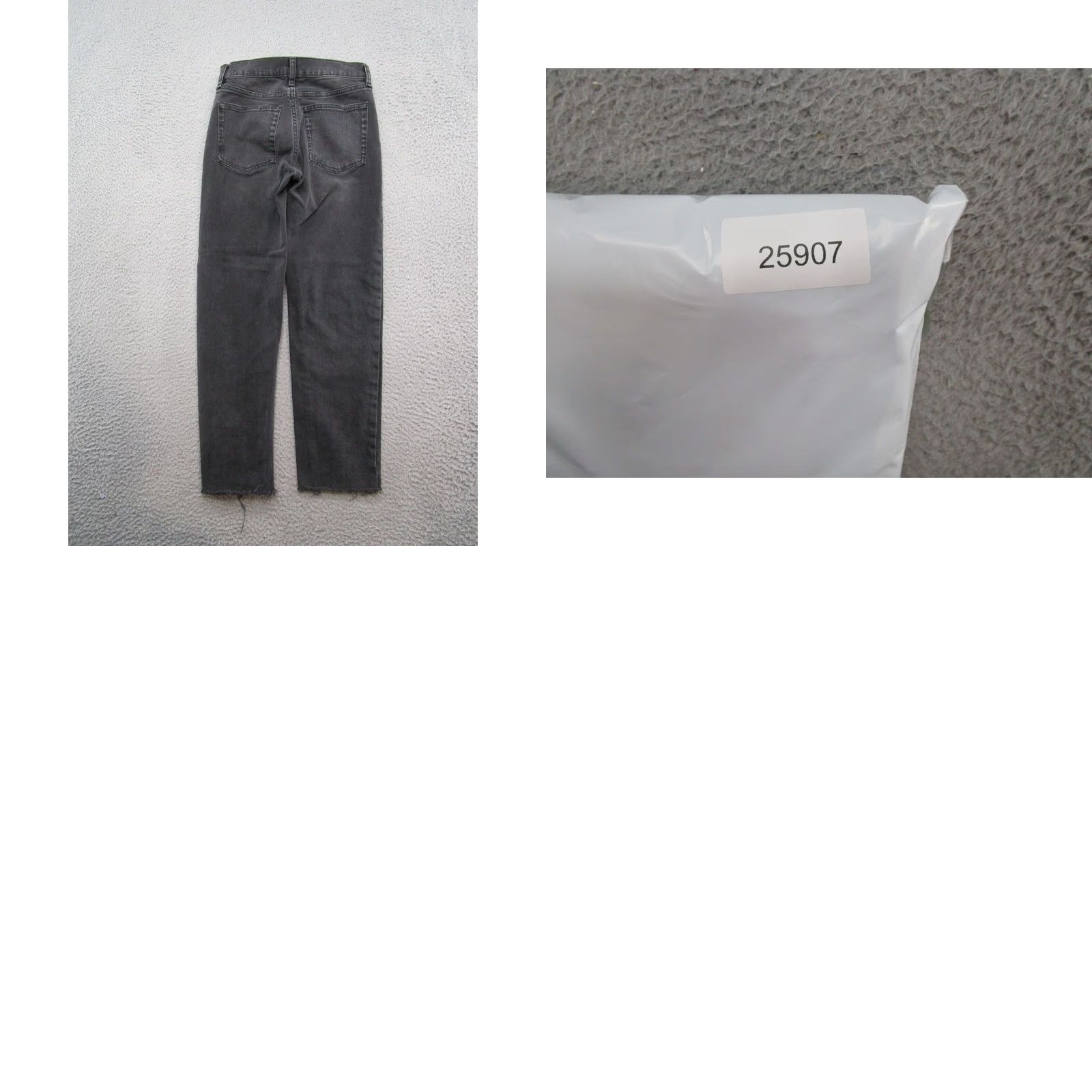 Gap VTG Gap Jeans Women's Black Denim Stretch Button Fly Straight 2/26 Size 2/26 Women’s Size 26" / US 2 / IT 38 - 9 Thumbnail