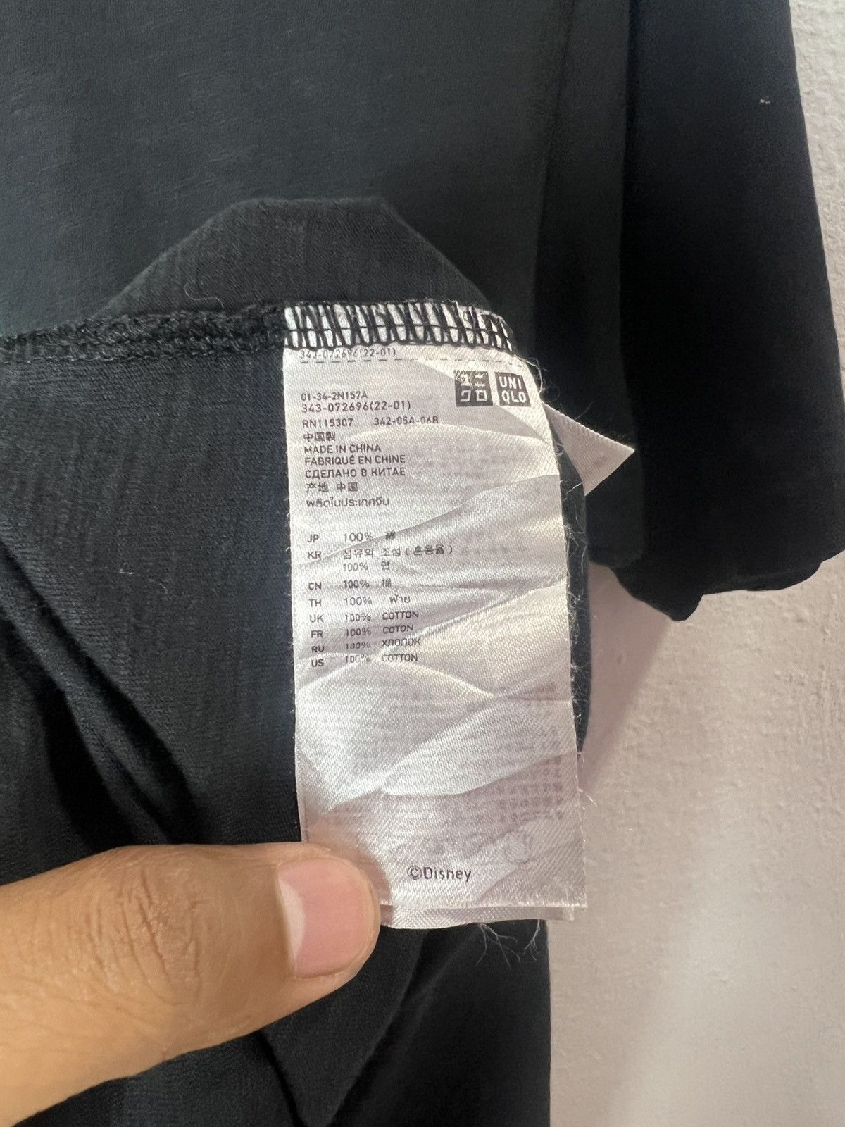 Undercover × Uniqlo Uniqlo Undercover Mickey Mouse Japan Tee Size US L / EU 52-54 / 3 - 9 Thumbnail