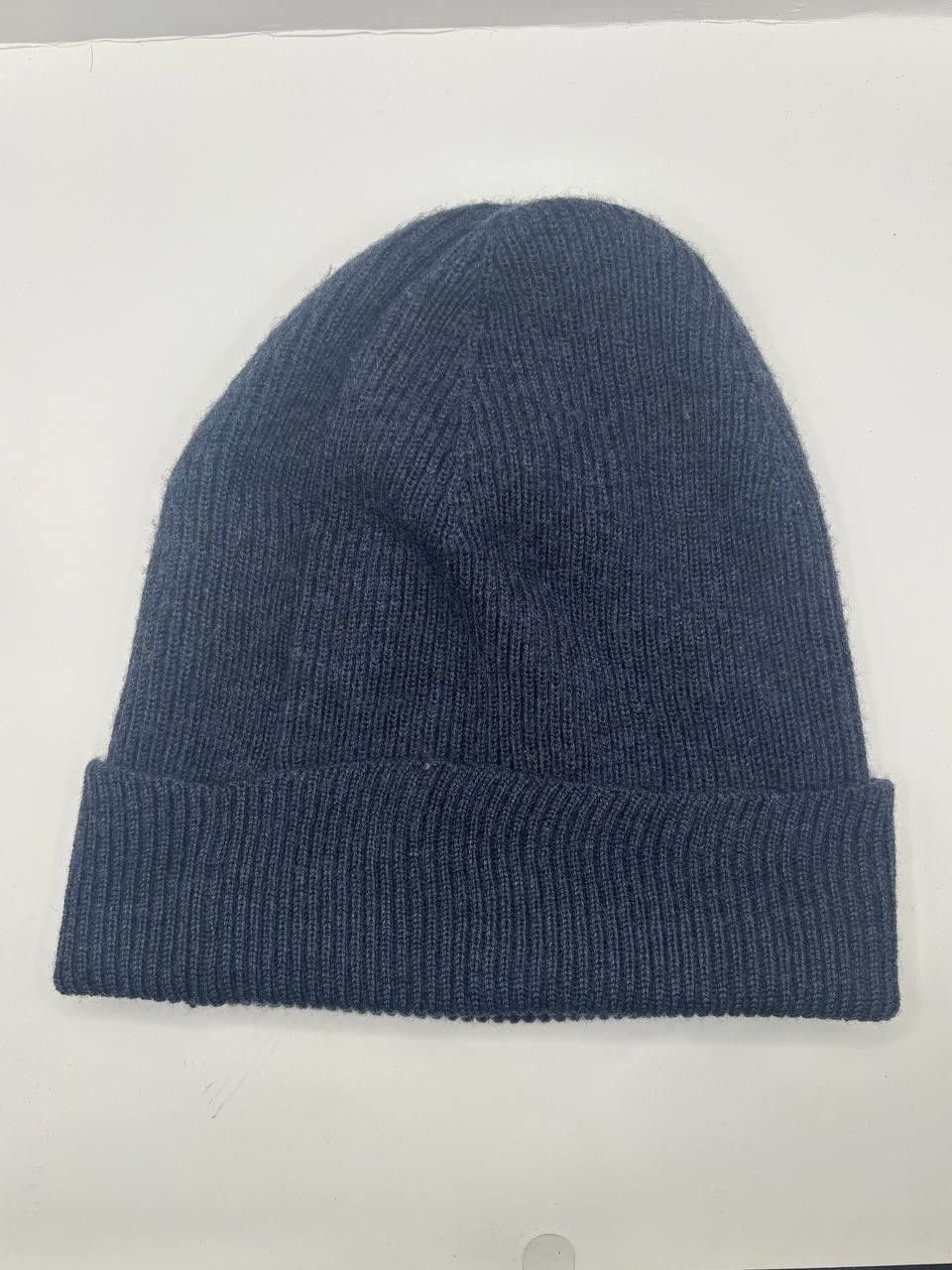 Polo Ralph Lauren Polo Ralph Lauren Merino Wool Beanie Navy Blue (Authentic) Size ONE SIZE - 6 Thumbnail
