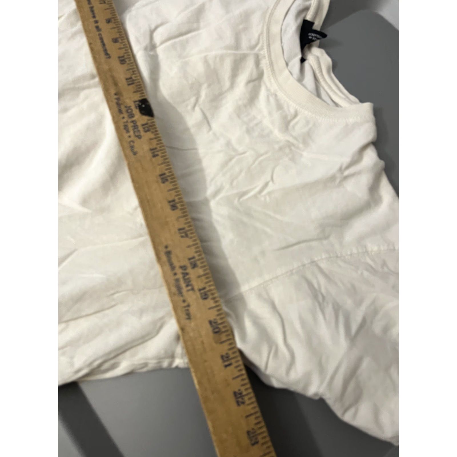 H&M H&M Logg T-Shirt Men Size Large White Crew Neck Short Sleeve Mens Size US L / EU 52-54 / 3 - 5 Thumbnail