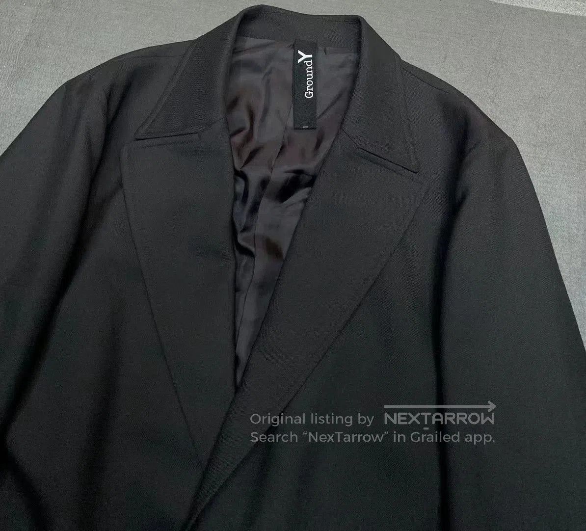 Yohji Yamamoto Yohji Yamamoto GroundY Coat. Size US L / EU 52-54 / 3 - 3 Thumbnail