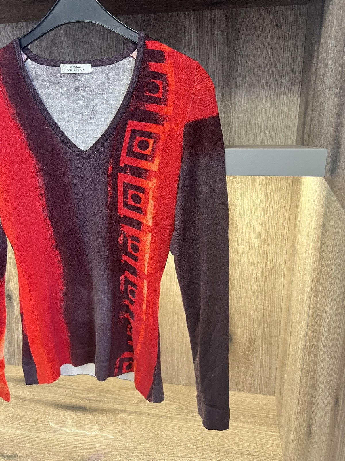 Versace Versace Long-sleeve Size S / US 4 / IT 40 - 4 Thumbnail
