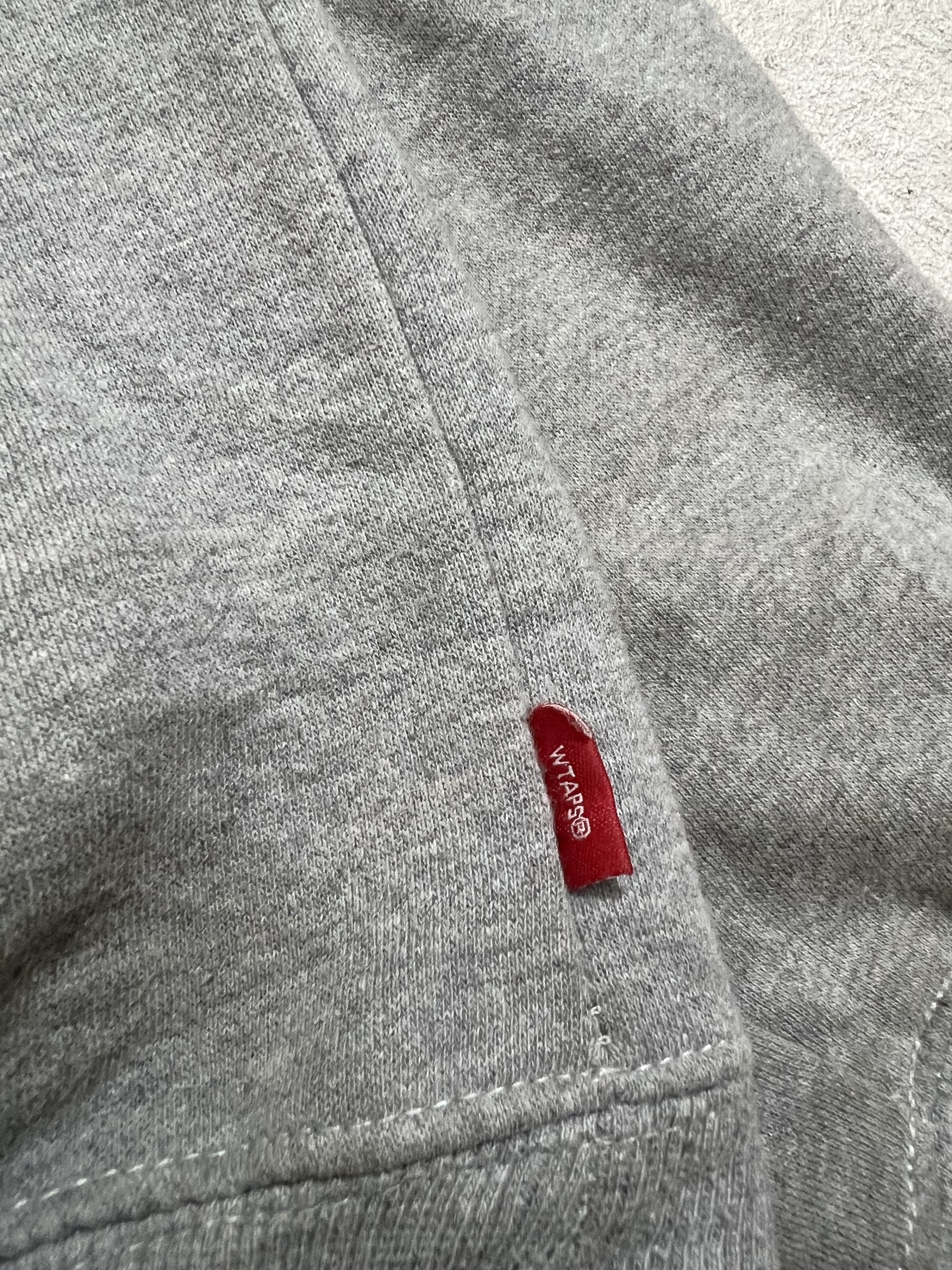 Japanese Brand 2000s Archival Wtaps Script Logo Embroidery Hoddie Size US M / EU 48-50 / 2 - 7 Thumbnail