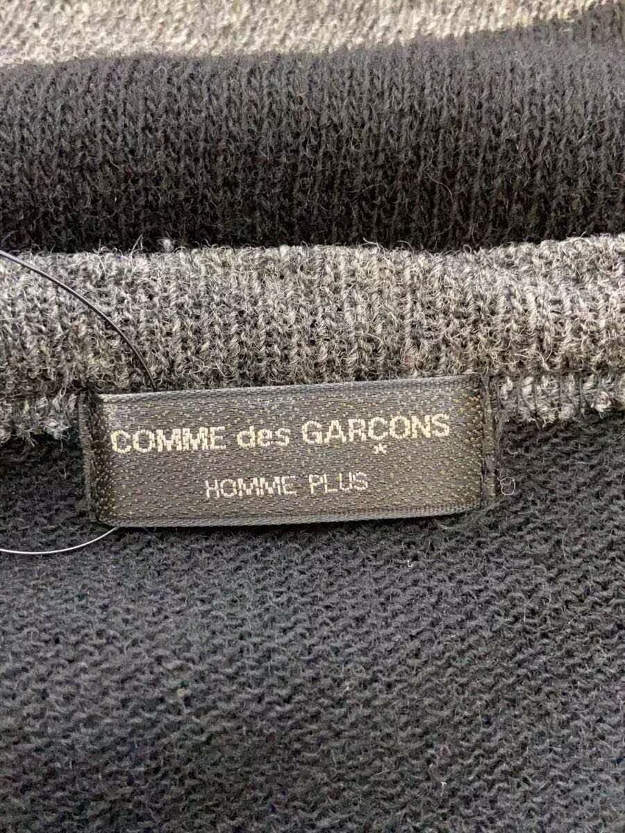Comme des Garcons × Comme des Garcons Homme Plus 1999 Panel Wool Knit Sweater Size US S / EU 44-46 / 1 - 4 Thumbnail