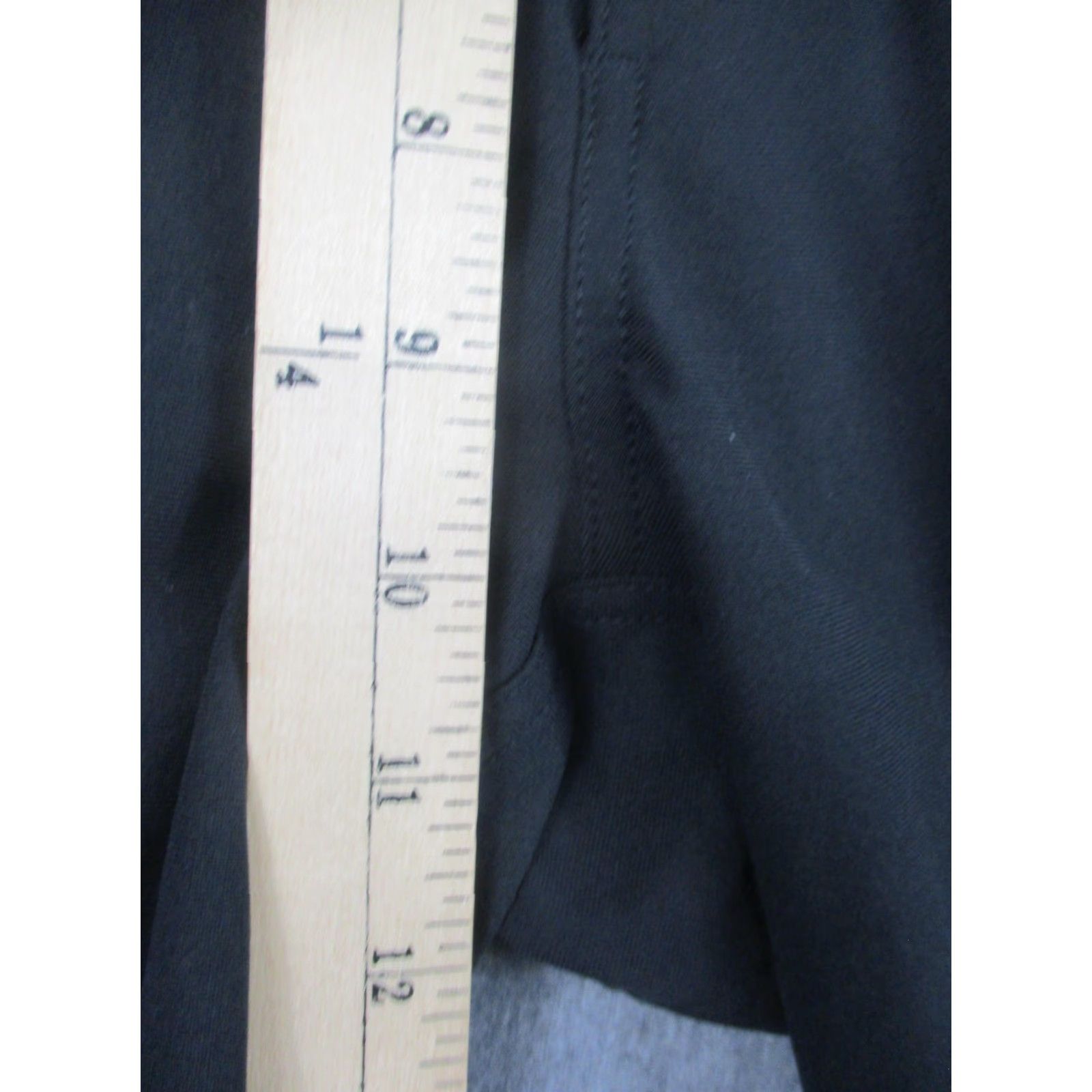 Lululemon Lululemon Men Pants 32 Black 5 Pocket Stretch Slim Leg Casual Golf Tapered Front Zip Mens Size US 32 / EU 48 - 4 Thumbnail