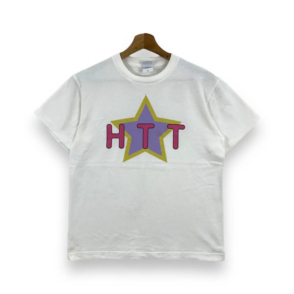 Anime Vintage K-On HTT Hokago Tea Time Logo Anime Tee Shirt Size US S / EU 44-46 / 1 - 1 Thumbnail