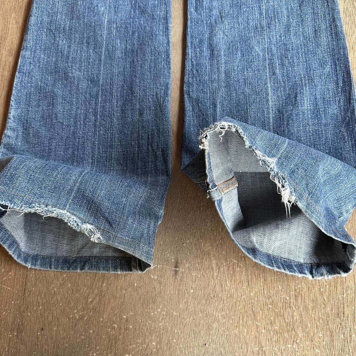 7 For All Mankind W30 L31🔥FLARE/BOOTCUT 7 ALL MANKIND JEANS MADE IN USA PANTS Size US 30 / EU 46 - 15 Thumbnail