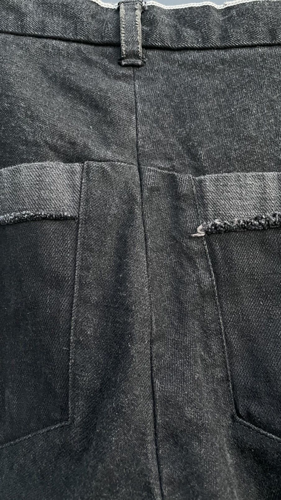 Individual Sentiments Individual Sentiments x Elixir Gallery raw denim jeans Size US 34 / EU 50 - 7 Thumbnail