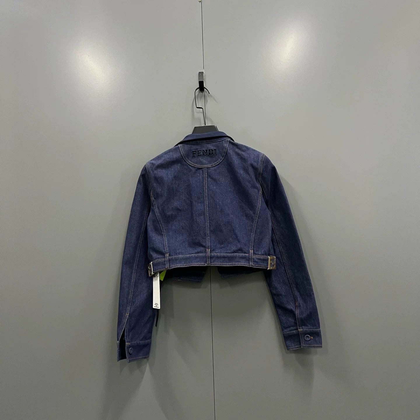Fendi fendi blue denim jacket size 42 brand Size US XS / EU 42 / 0 - 2 Thumbnail