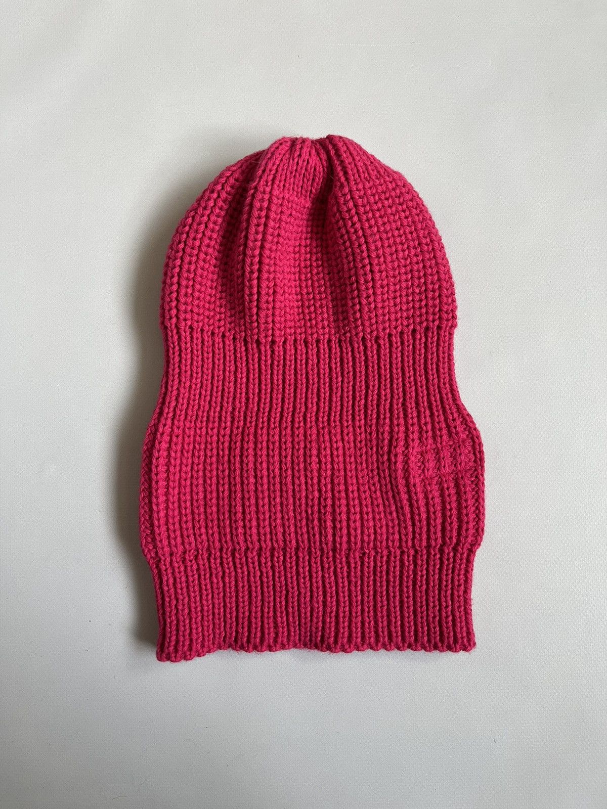 Champion × Vintage Vintage Champion USA Wool Cuffed Ribbed Stretch Knitted Hat Size ONE SIZE - 9 Thumbnail