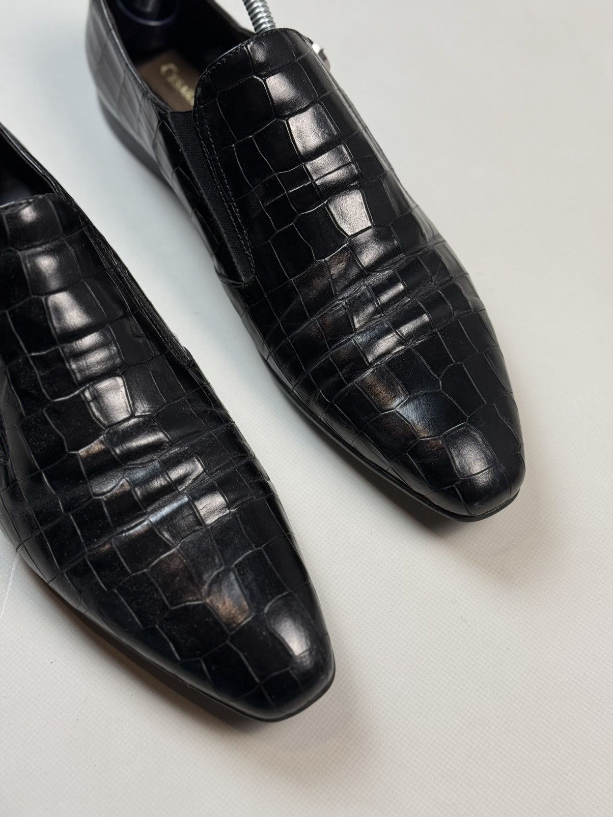 Other Cesare Paciotti Crocodile Leather Monk Strap Dress Shoes Size US 9 / EU 42 - 4 Thumbnail