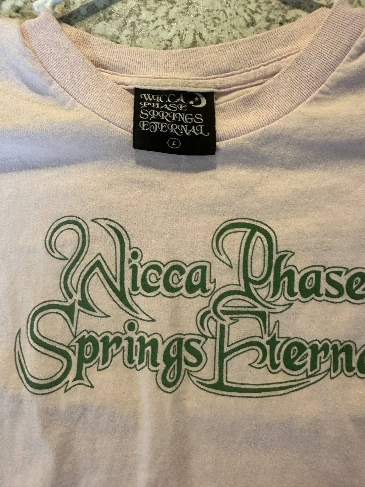Copes Copes x Wicca Phase Springs Eternal Pink Tee Size US L / EU 52-54 / 3 - 3 Thumbnail
