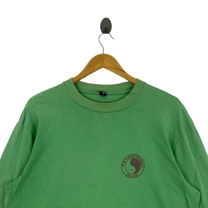 Vintage T&C SURF DESIGNS HAWAII Made In The Aloha Tee Shirt Size US XL / EU 56 / 4 - 2 Thumbnail