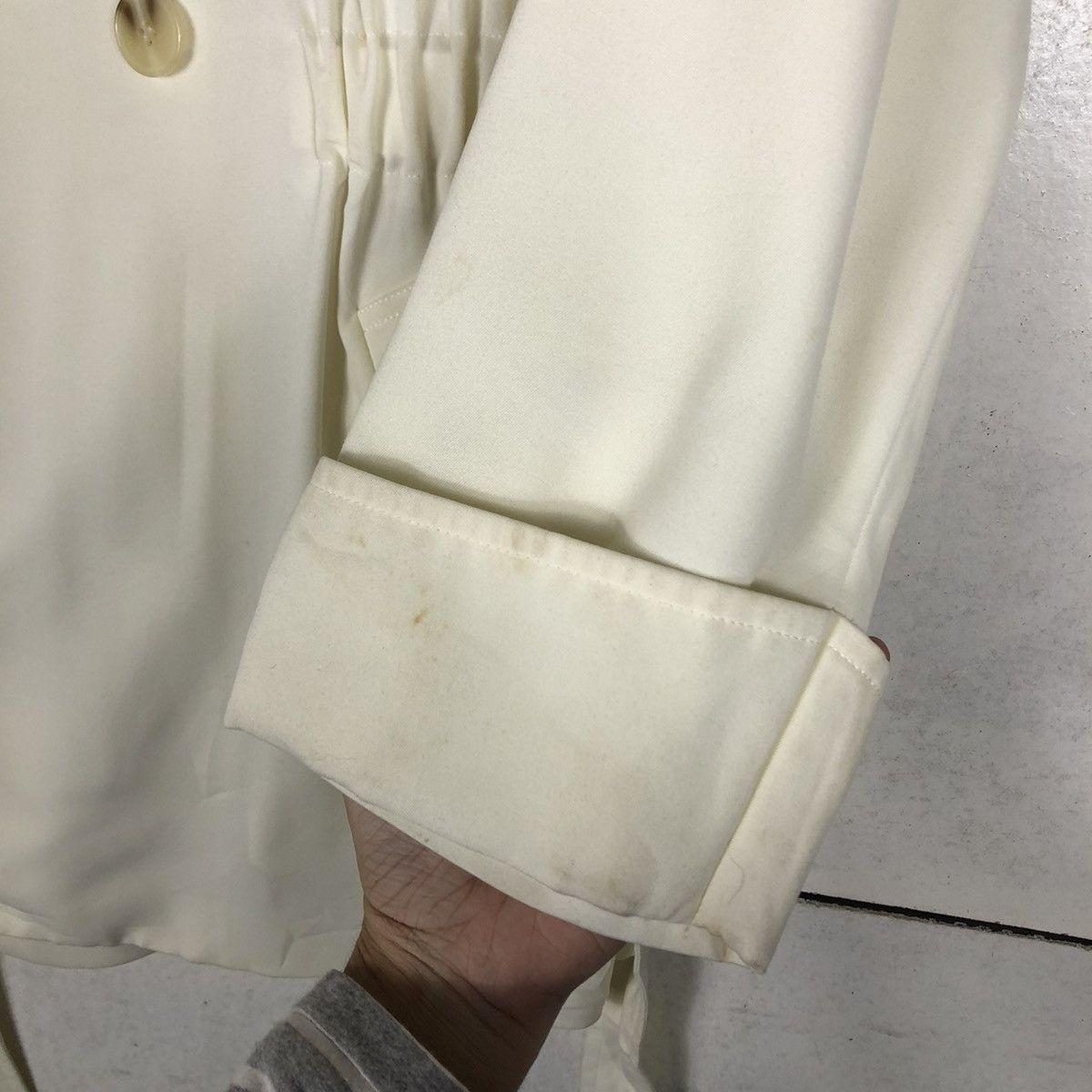 Japanese Brand 📌BONDAGE PARACHUTE BIKER JACKET SUNBEAT TWO ISSEY MIYAKE Size US M / EU 48-50 / 2 - 17 Thumbnail