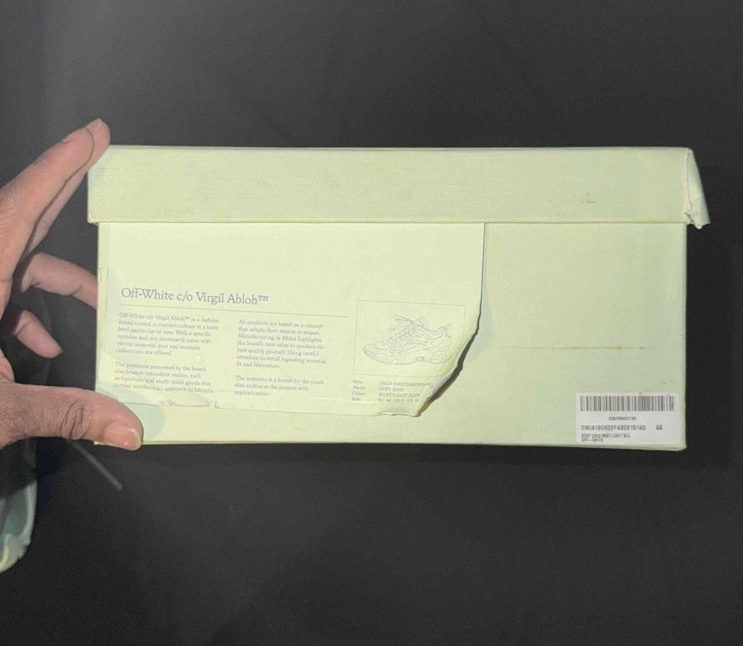 Off-White Off White Sneakers Size US 11 / EU 44 - 7 Thumbnail
