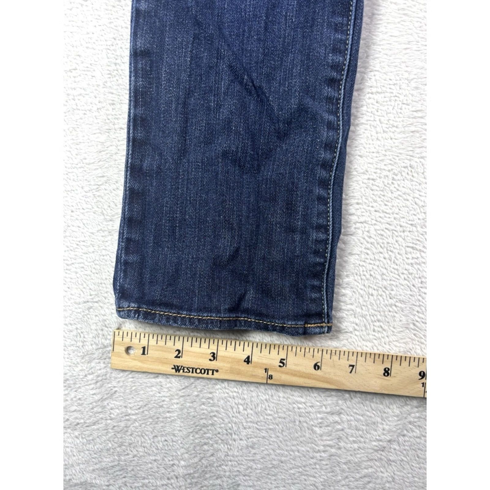 American Eagle Outfitters American Eagle Outfitters Jeans Size 2 Regular Medium Wash Denim 5-Pocket Stretch Straight Women's Size 26" / US 2 / IT 38 - 5 Thumbnail