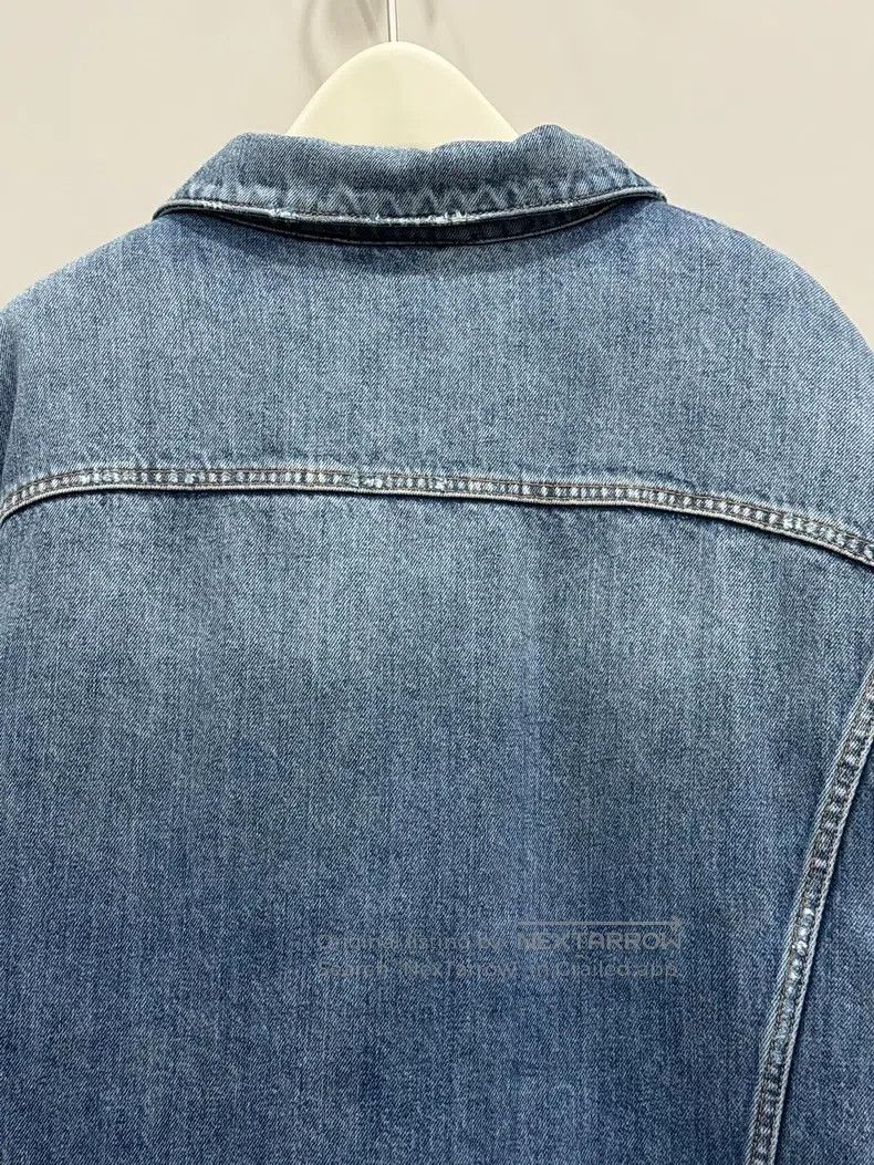 Balenciaga Balenciaga Year of the tiger reversible denim jacket Size US S / EU 44-46 / 1 - 5 Thumbnail
