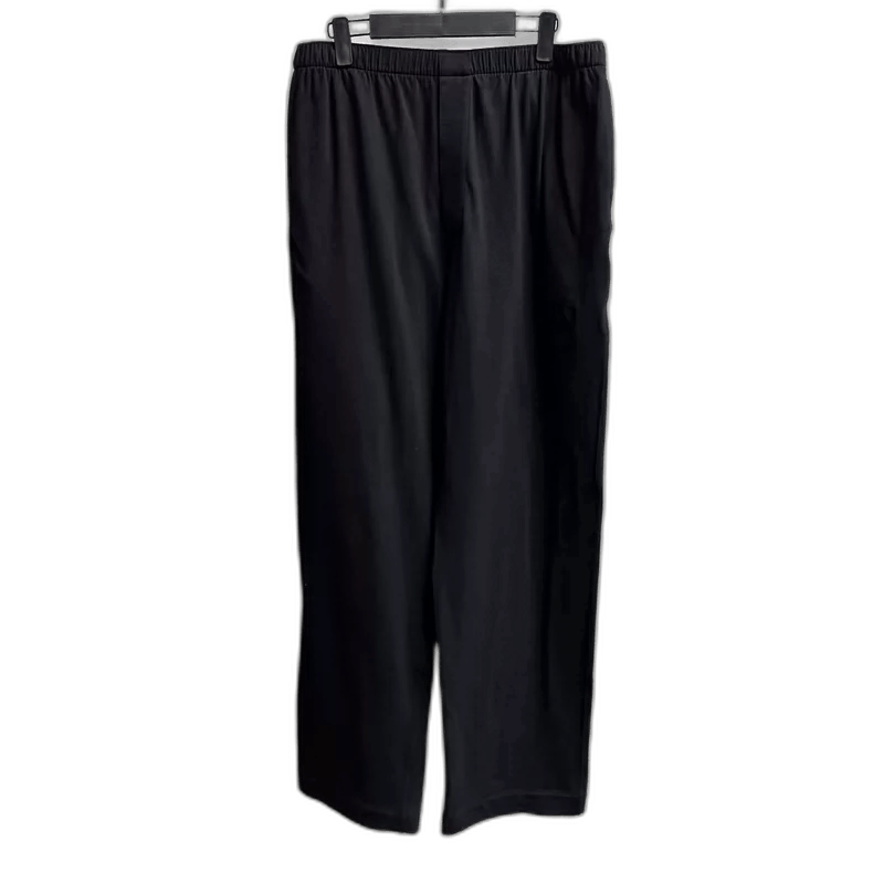 Balenciaga Balenciaga Black Logo Embroidered Casual Pants-2505 Size US 44 / EU 60 - 1 Thumbnail